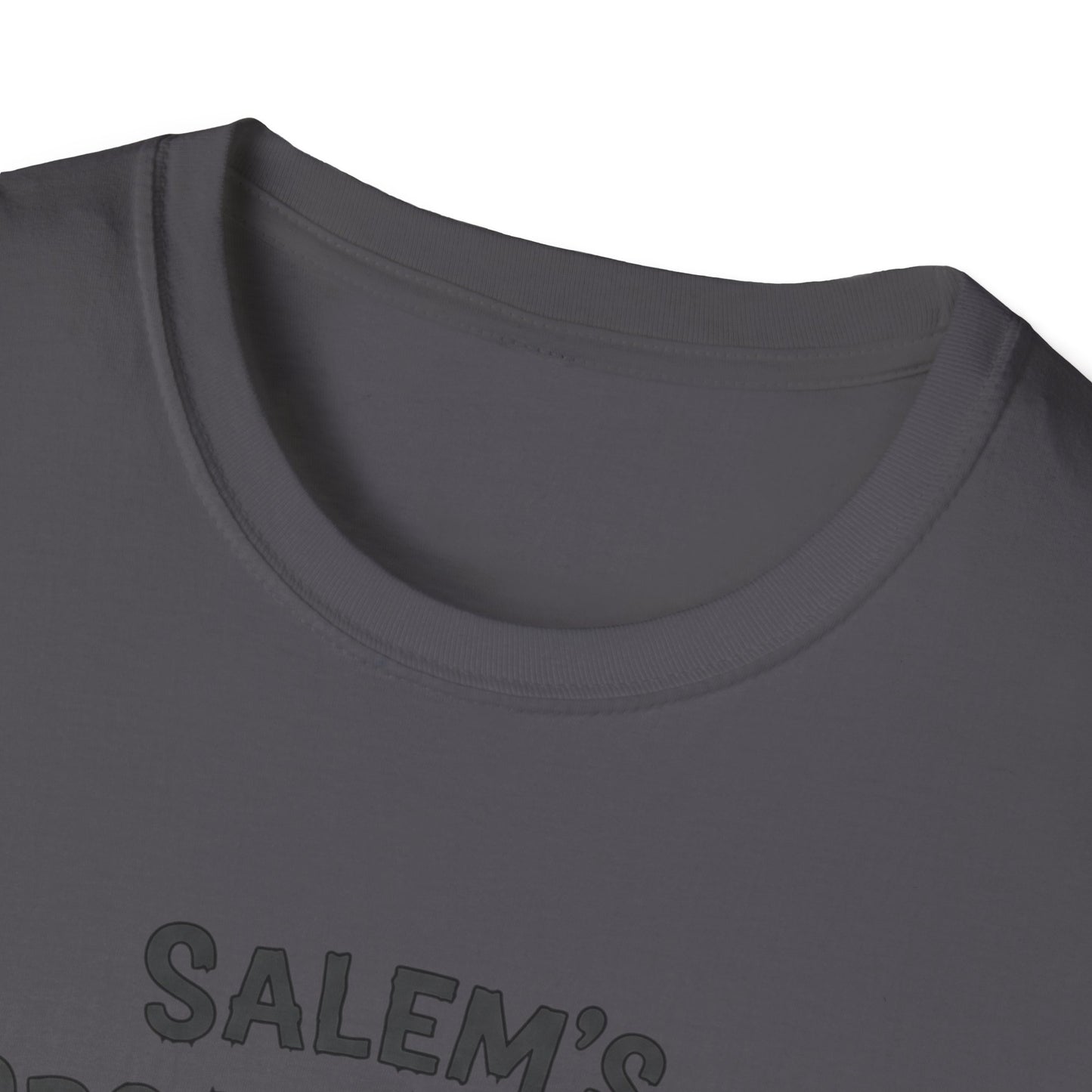 Salem's Spooky Crew T-Shirt, Cute Halloween Shirt, Unisex Witch Tee