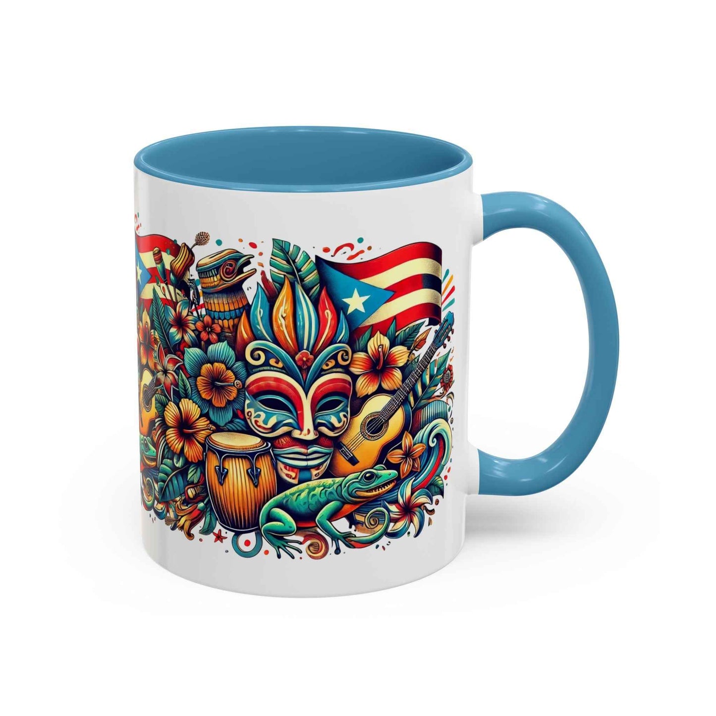 Puerto Rican Essence  Coffee Mug (11, 15oz)