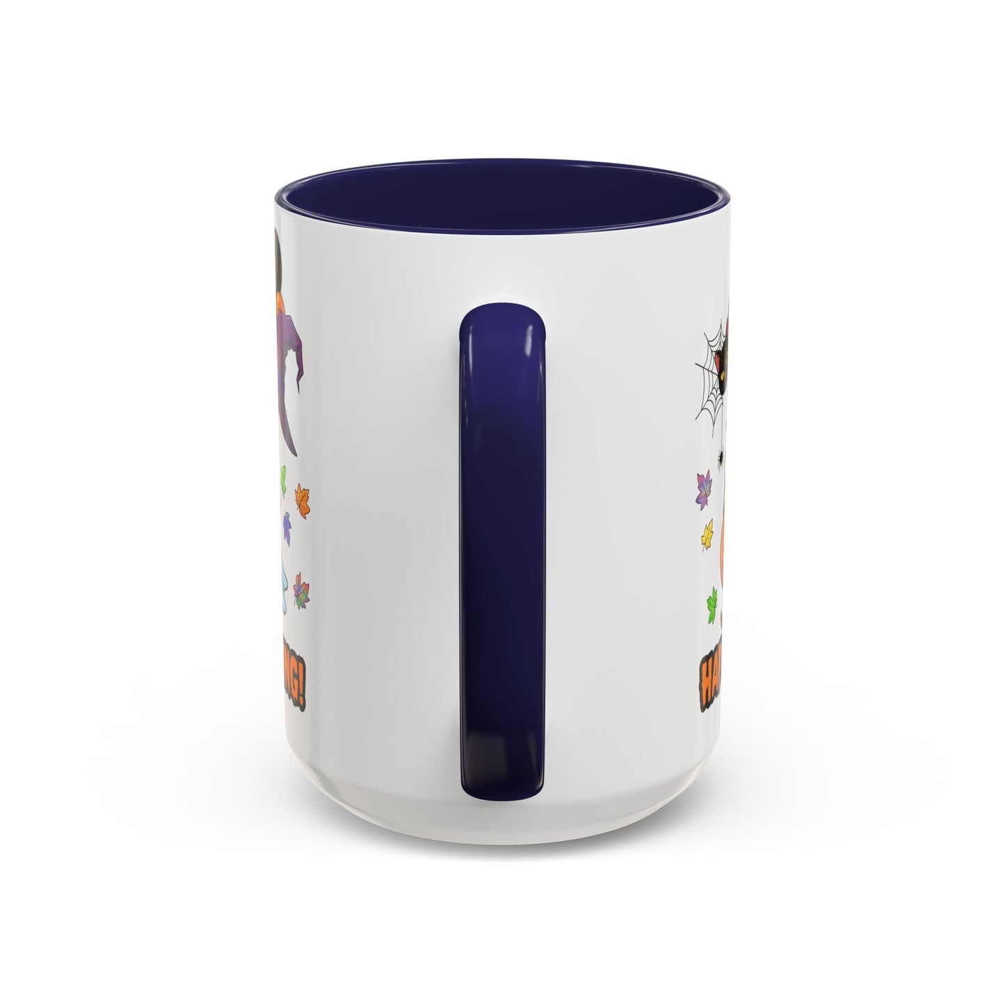 Happy Haunting! Halloween Ghost Coffee Mug (11/15oz)