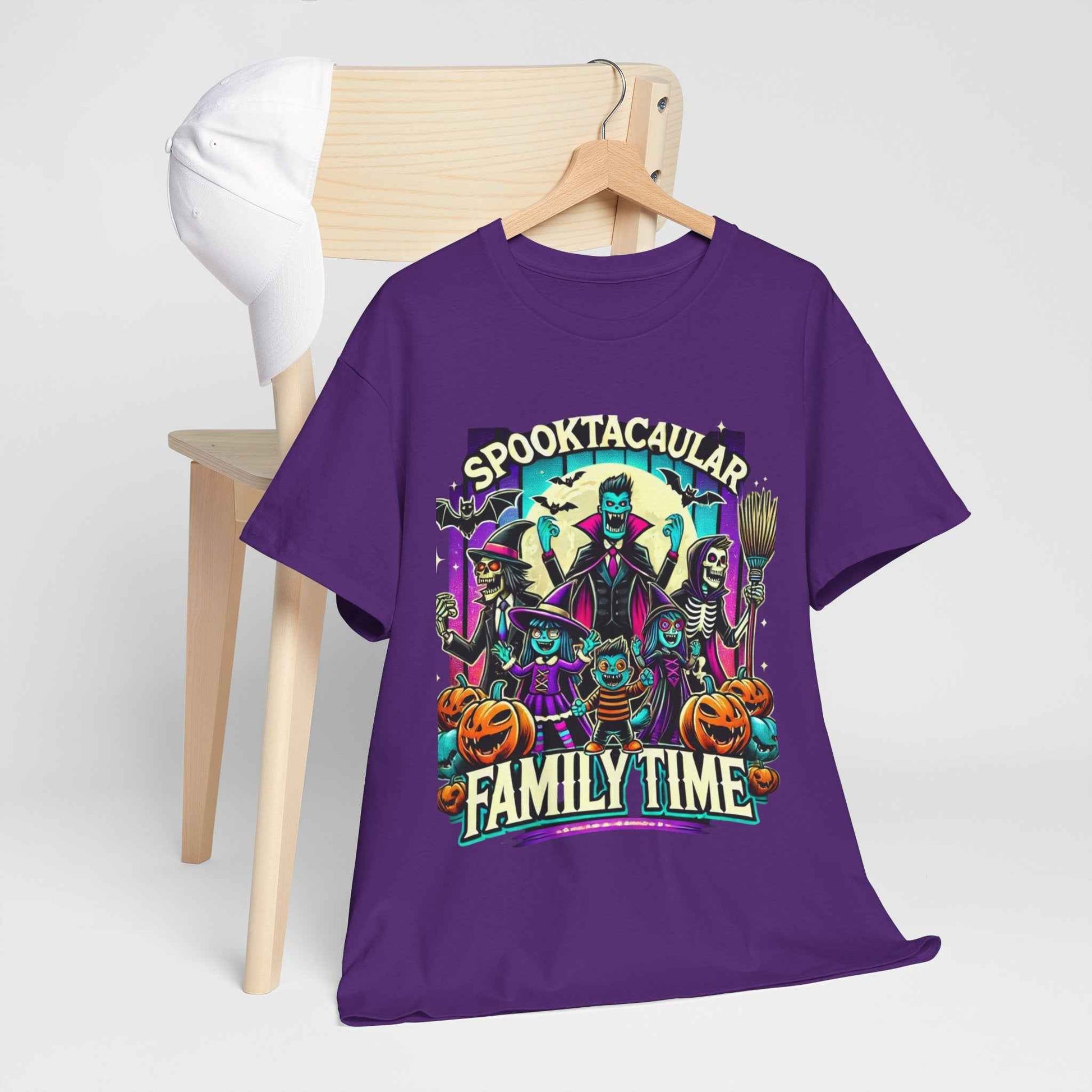 Camisetas Halloween Familiares - Diseños Spooktacular para Fiestas | Havana Vibe Design