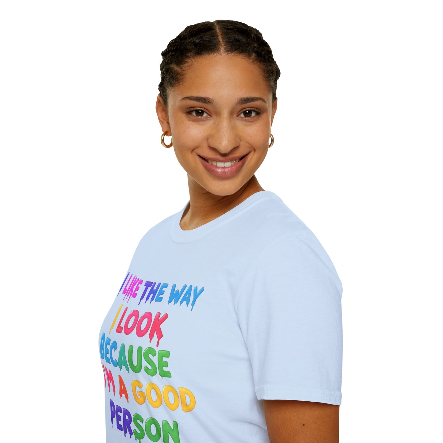 Positive Affirmation Tee | Colorful Graphic T-Shirt | Self-Love Apparel