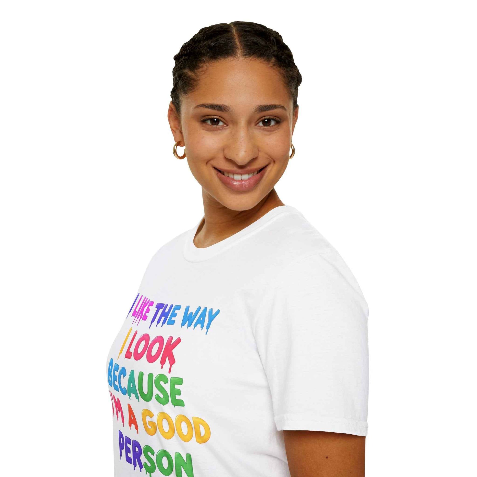 Positive Affirmation Tee | Colorful Graphic T-Shirt | Self-Love Apparel