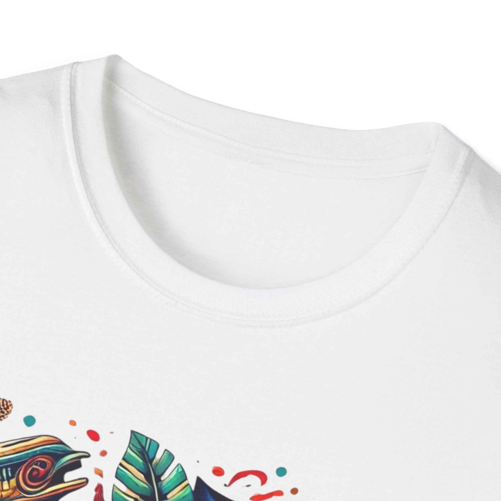 Puerto Rican Pride T-Shirt with Flag, Coquí, and Vejigante Mask Design - Limited Edition