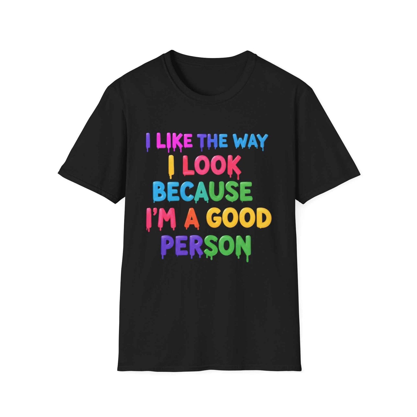 Positive Affirmation Tee | Colorful Graphic T-Shirt | Self-Love Apparel