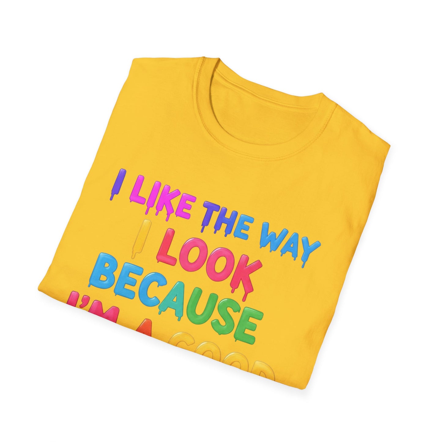 Positive Affirmation Tee | Colorful Graphic T-Shirt | Self-Love Apparel