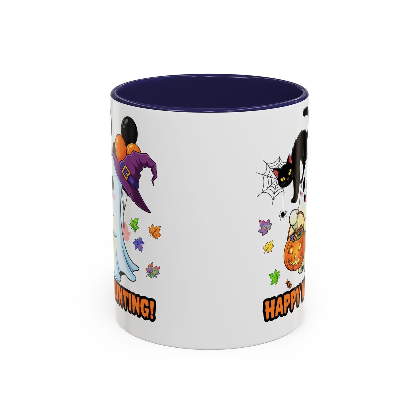 Happy Haunting! Halloween Ghost Coffee Mug (11/15oz)