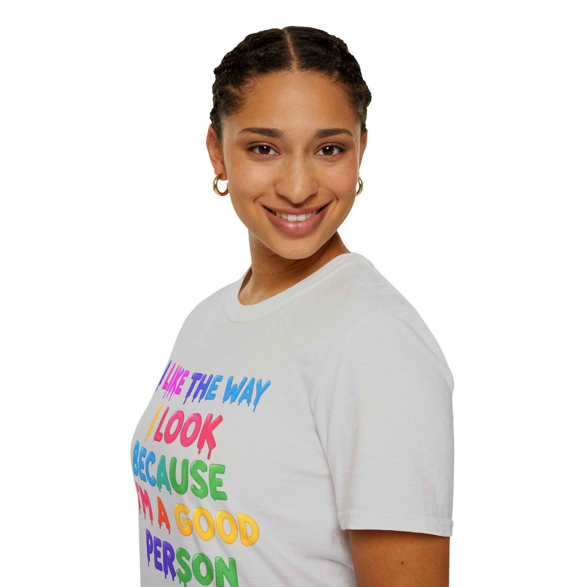 Positive Affirmation Tee | Colorful Graphic T-Shirt | Self-Love Apparel