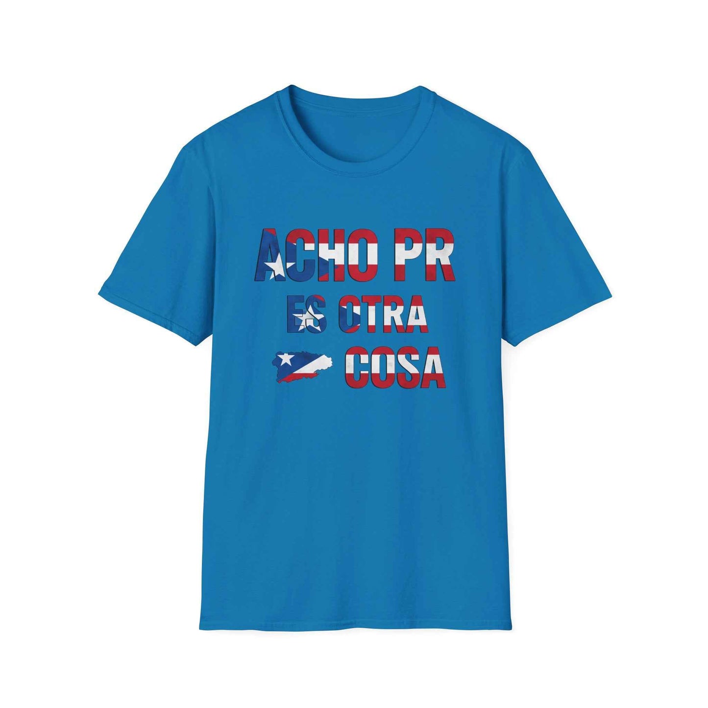 Acho PR es otra cosa, Puerto Rico Slang Party T-Shirt, Fiesta Boricua Tee, Funny Island Sayi