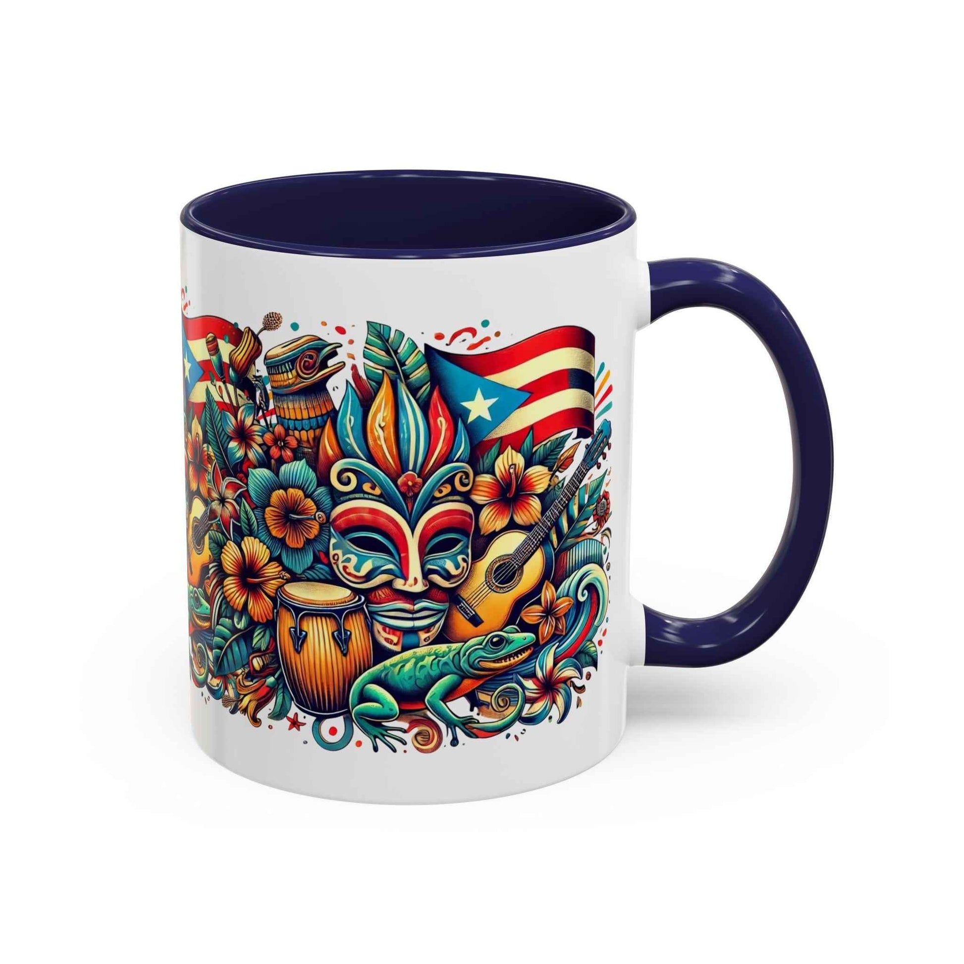 Puerto Rican Essence  Coffee Mug (11, 15oz)