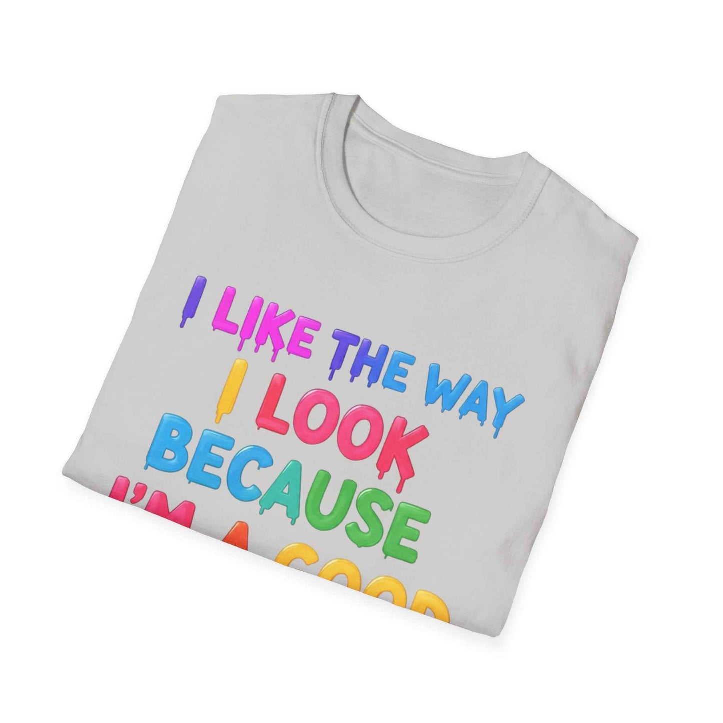 Positive Affirmation Tee | Colorful Graphic T-Shirt | Self-Love Apparel