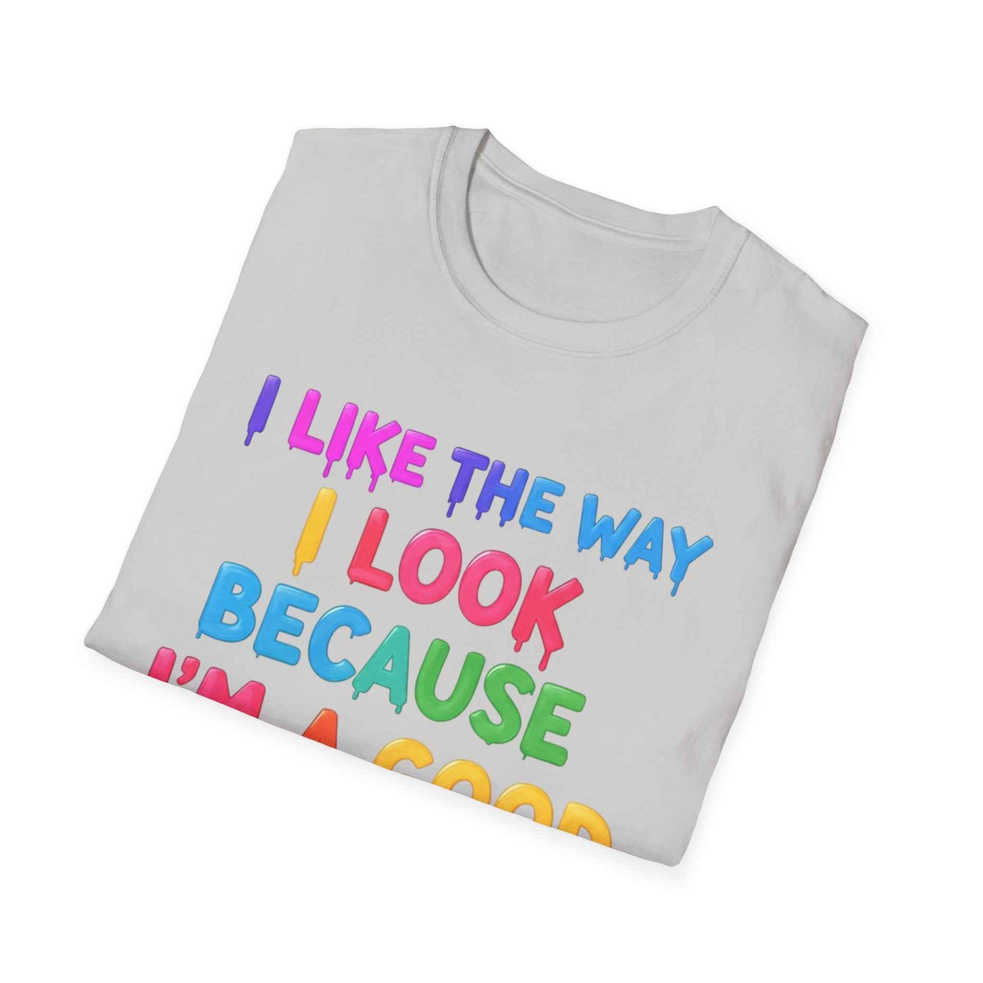 Positive Affirmation Tee | Colorful Graphic T-Shirt | Self-Love Apparel