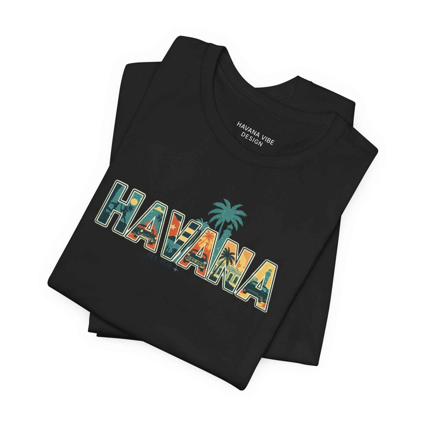 Island Essentials Premium Cotton Tee | Havana Vibe