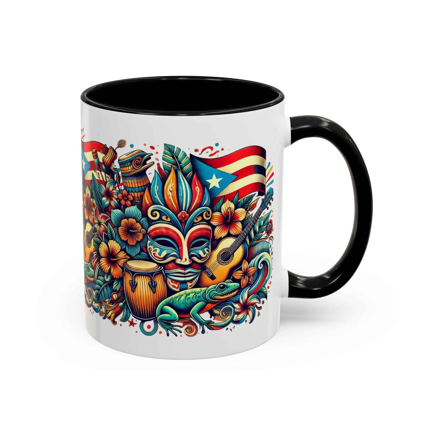 Puerto Rican Essence  Coffee Mug (11, 15oz)