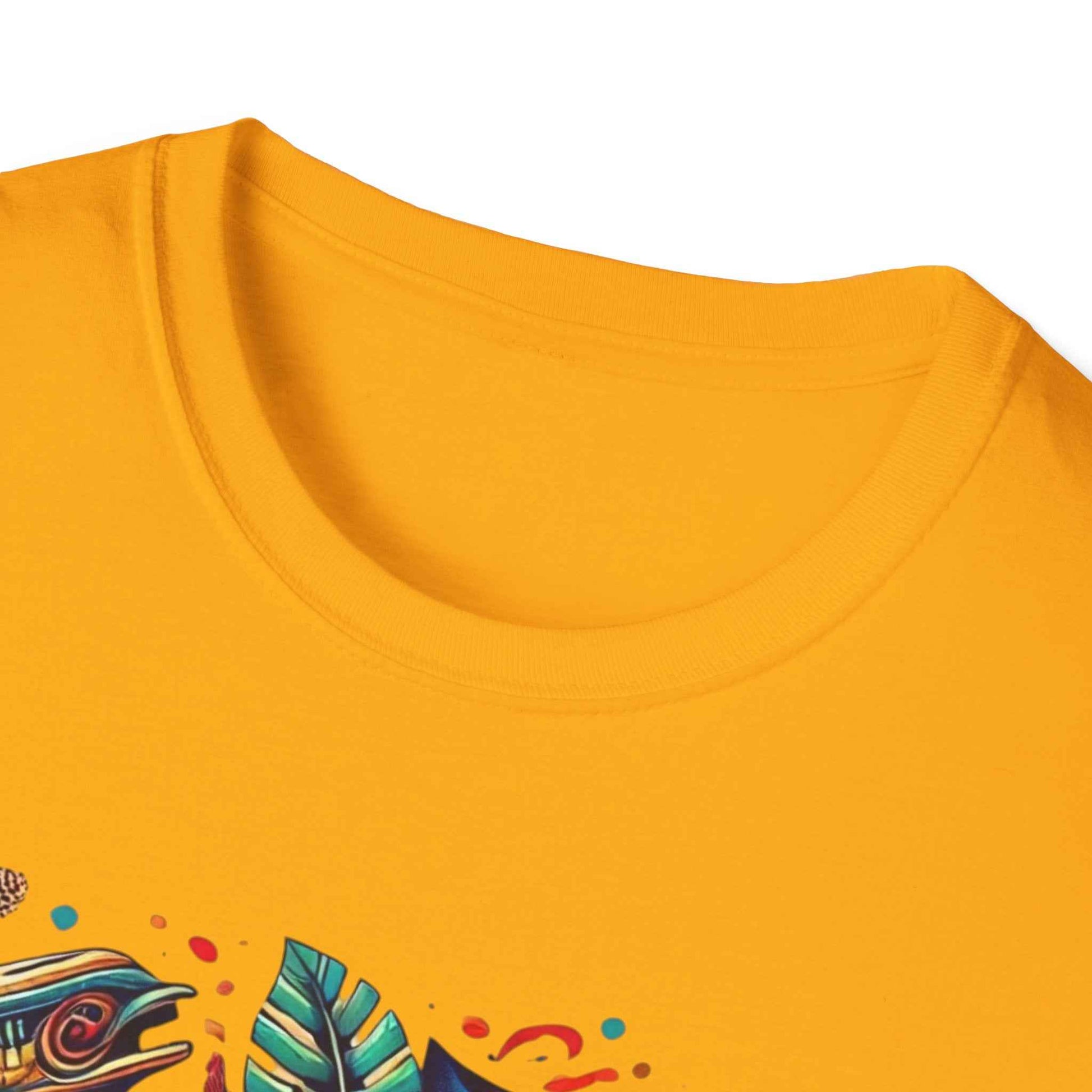 Puerto Rican Pride T-Shirt with Flag, Coquí, and Vejigante Mask Design - Limited Edition