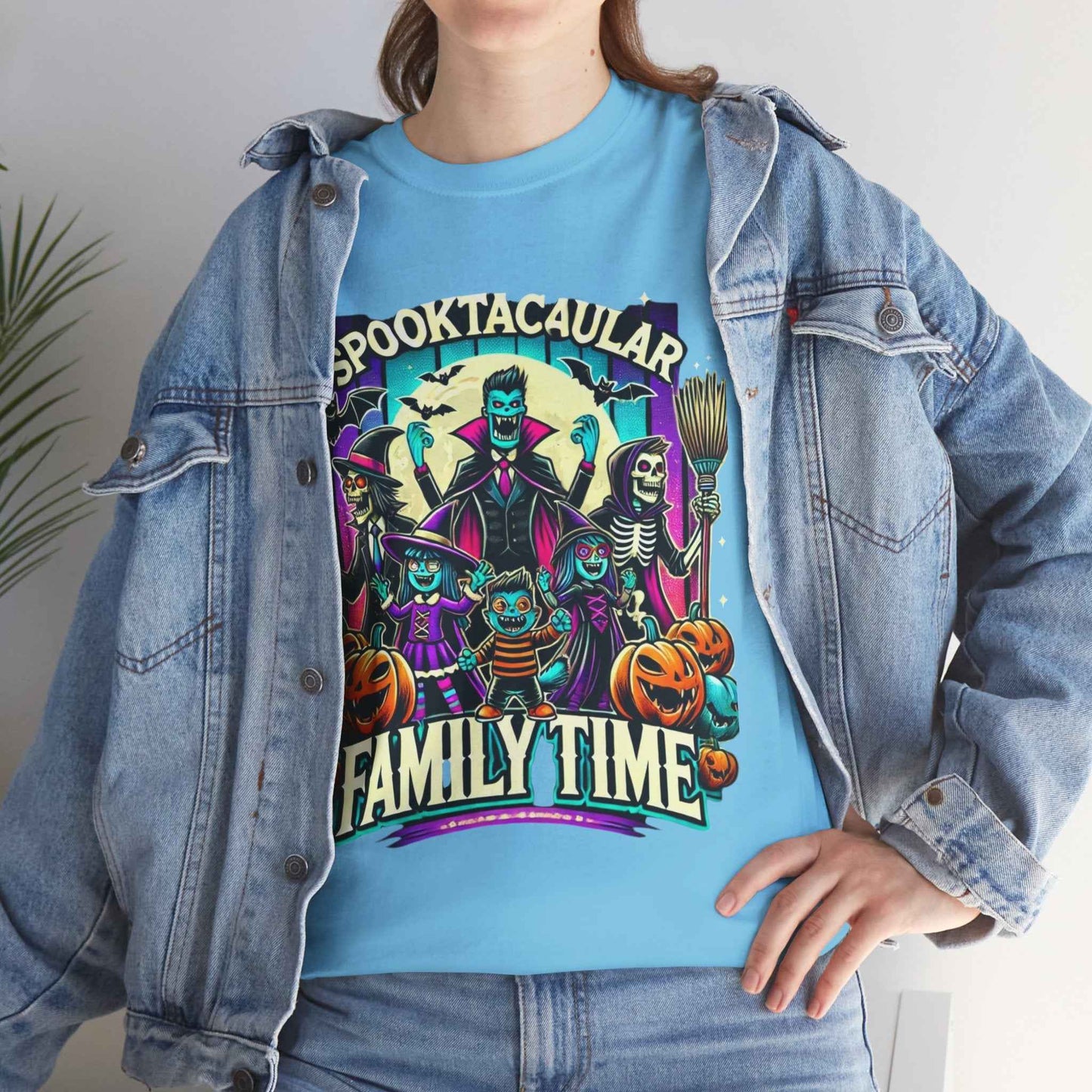 Camisetas Halloween Familiares - Diseños Spooktacular para Fiestas | Havana Vibe Design