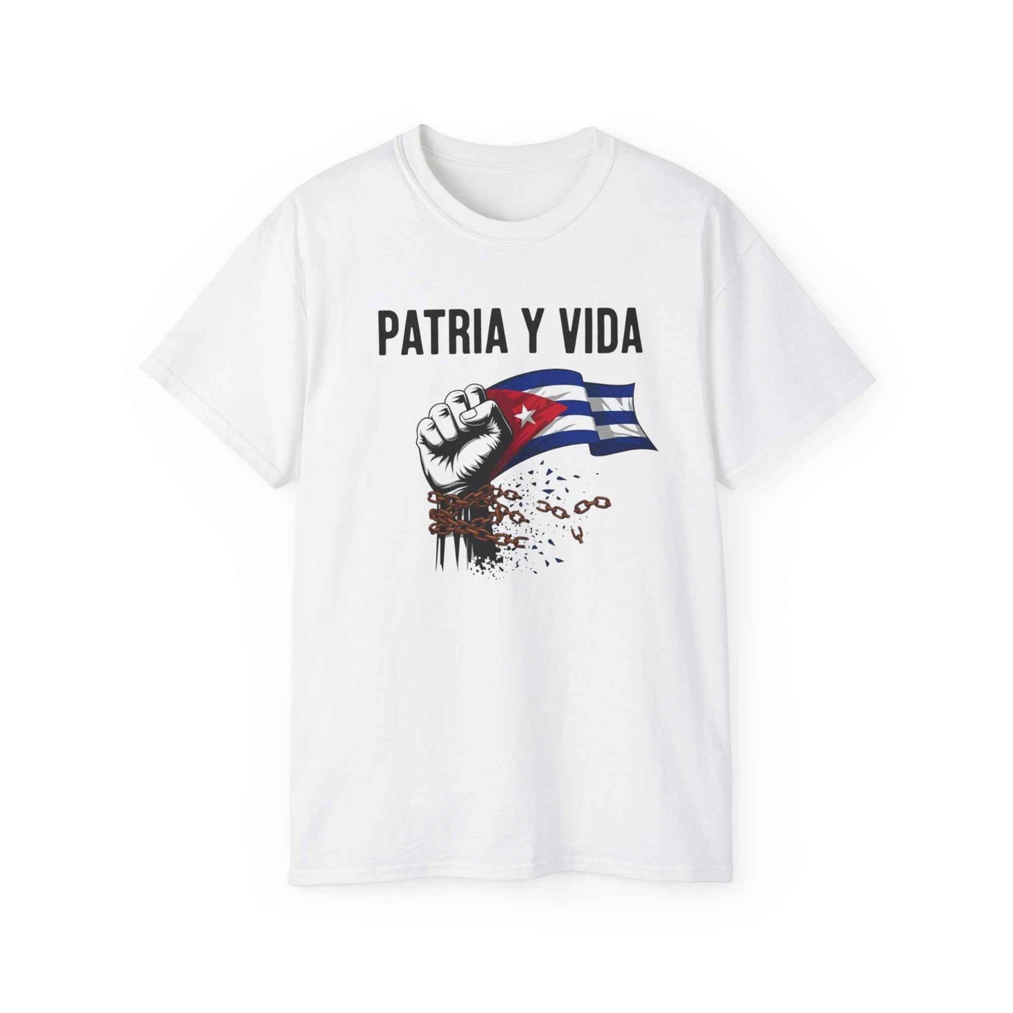 Camiseta Cuban Patria y Vida - T-Shirt Cubana Unisex | Havana Vibe Design