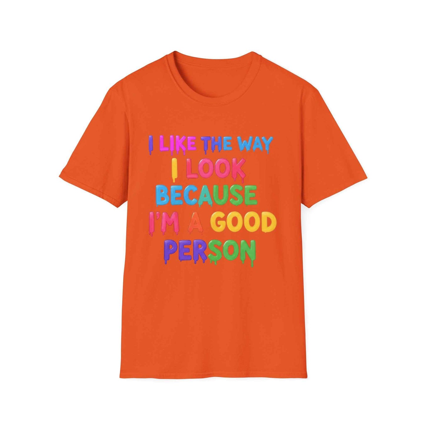 Positive Affirmation Tee | Colorful Graphic T-Shirt | Self-Love Apparel