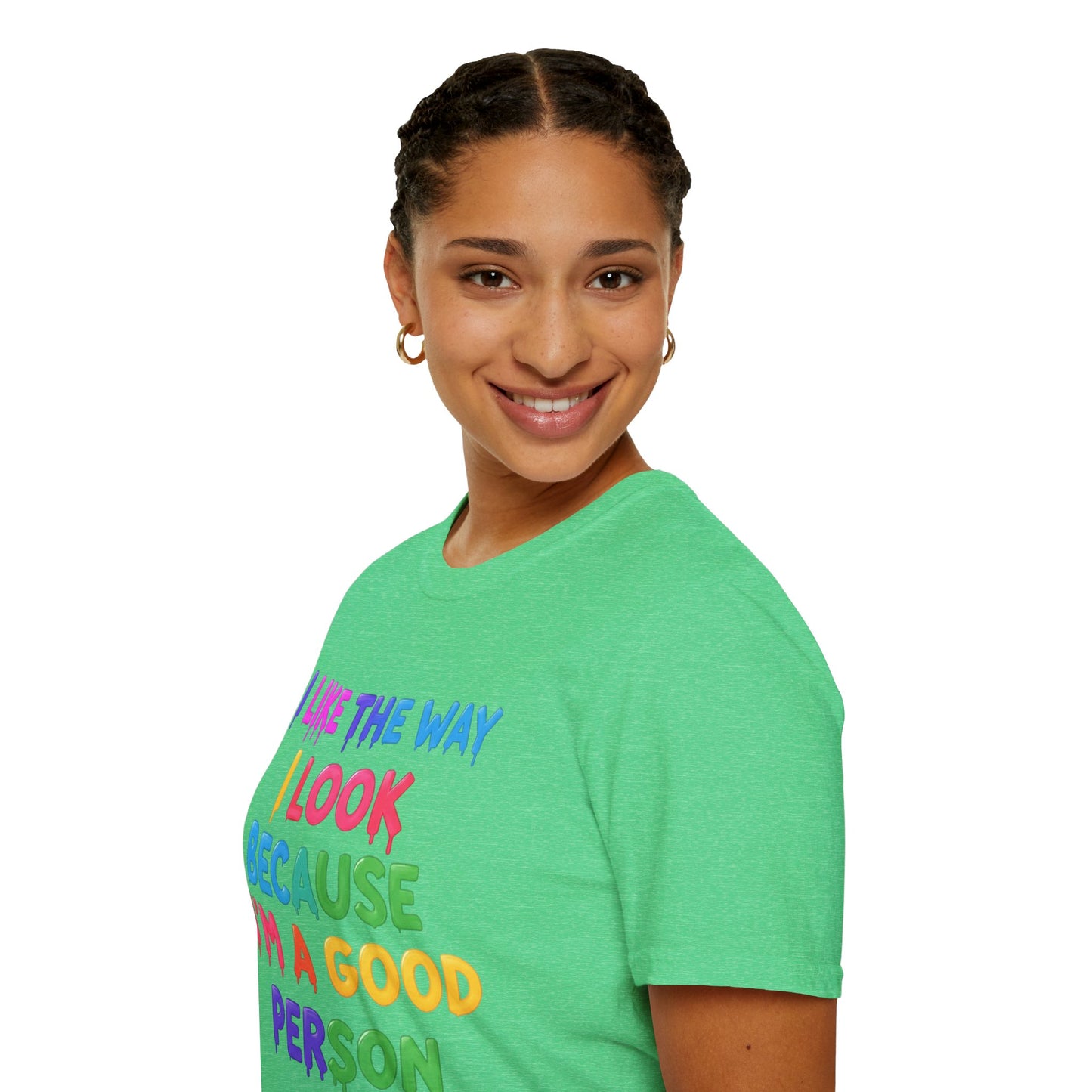 Positive Affirmation Tee | Colorful Graphic T-Shirt | Self-Love Apparel