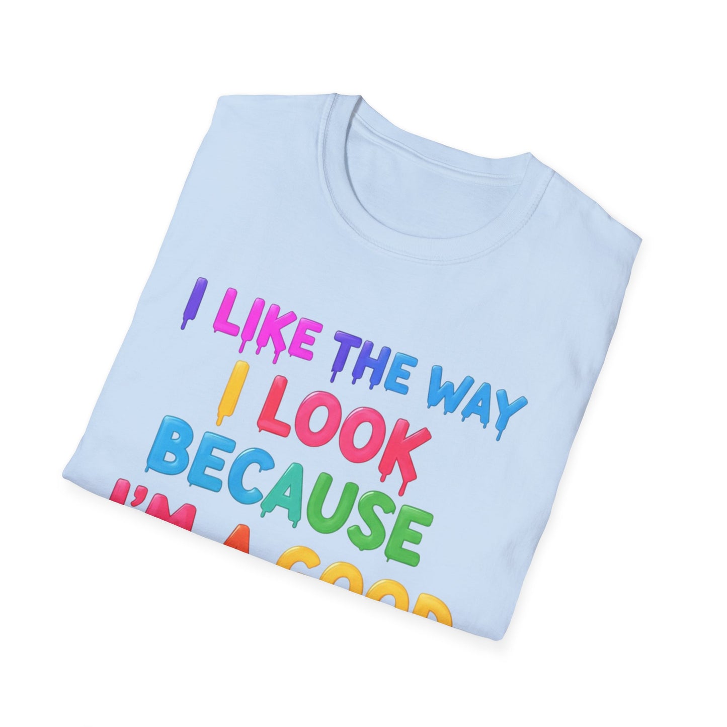 Positive Affirmation Tee | Colorful Graphic T-Shirt | Self-Love Apparel