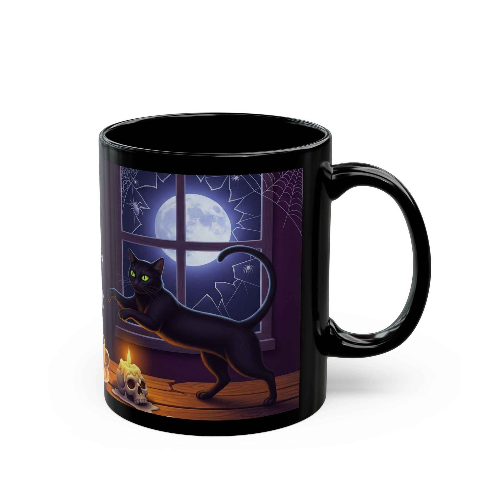 "Brewed with a Witch's Charm" Halloween Coffee Mug - Limited Edition Gift