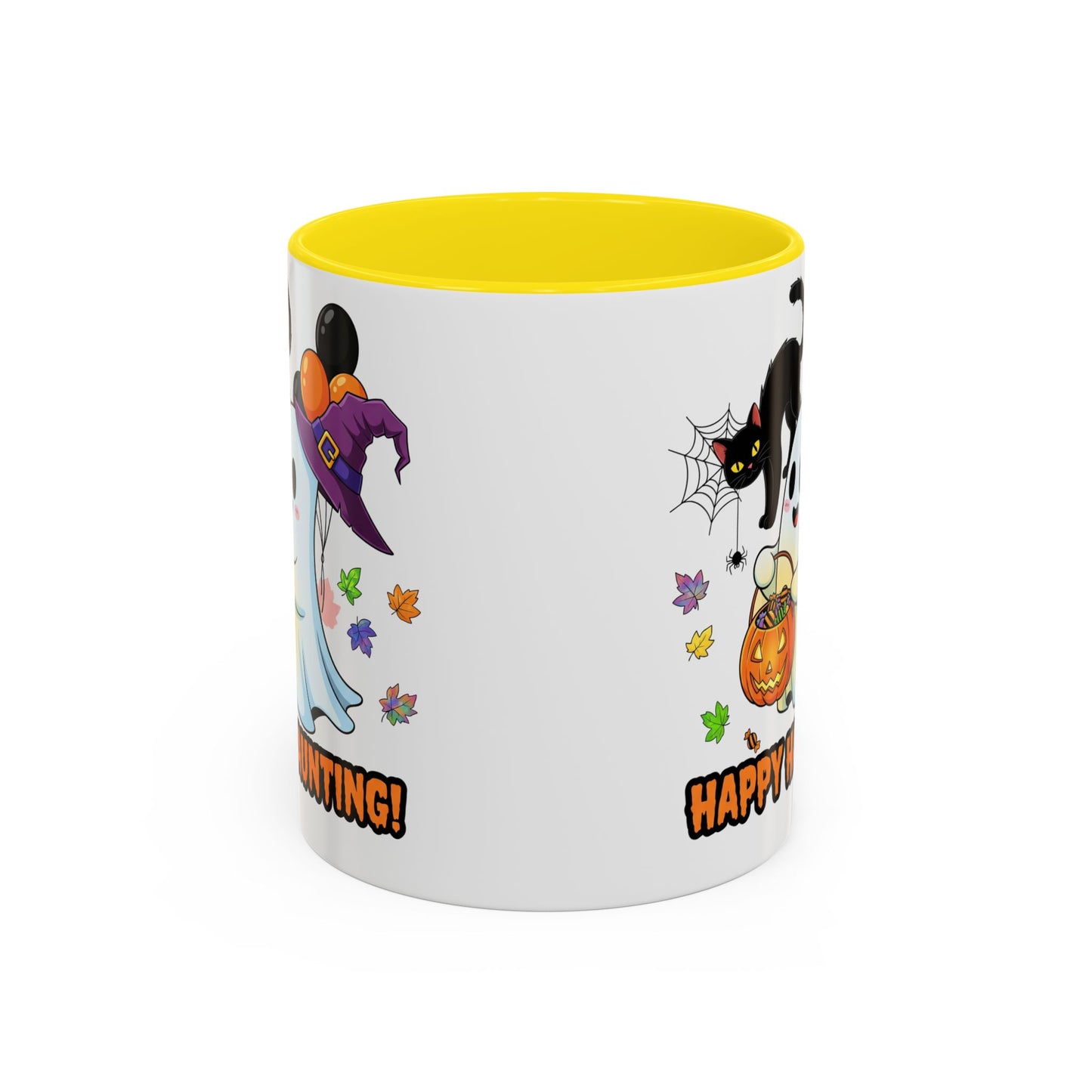 Happy Haunting! Halloween Ghost Coffee Mug (11/15oz)