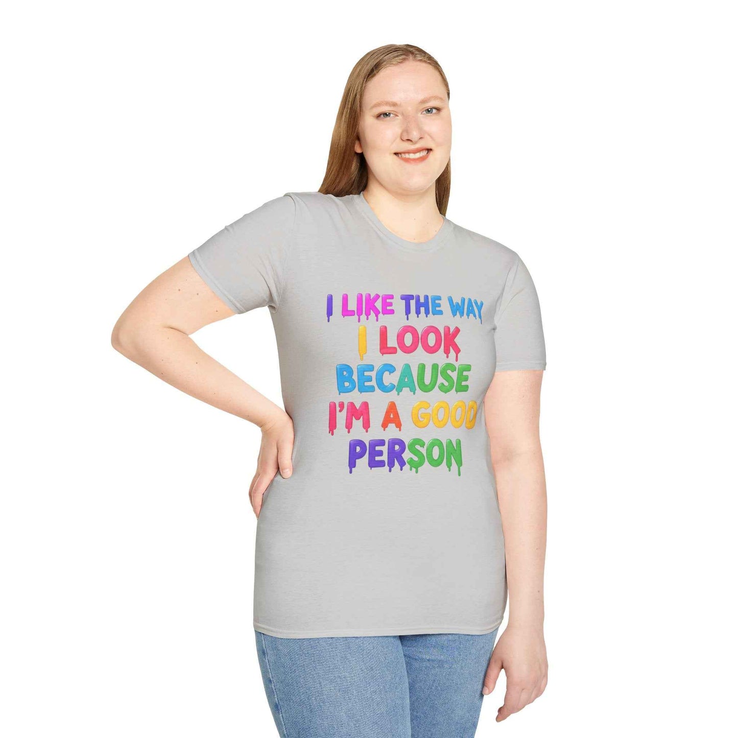 Positive Affirmation Tee | Colorful Graphic T-Shirt | Self-Love Apparel