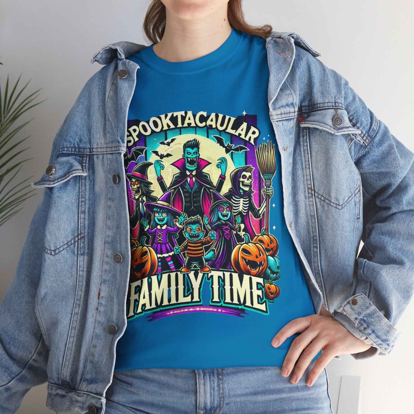 Camisetas Halloween Familiares - Diseños Spooktacular para Fiestas | Havana Vibe Design
