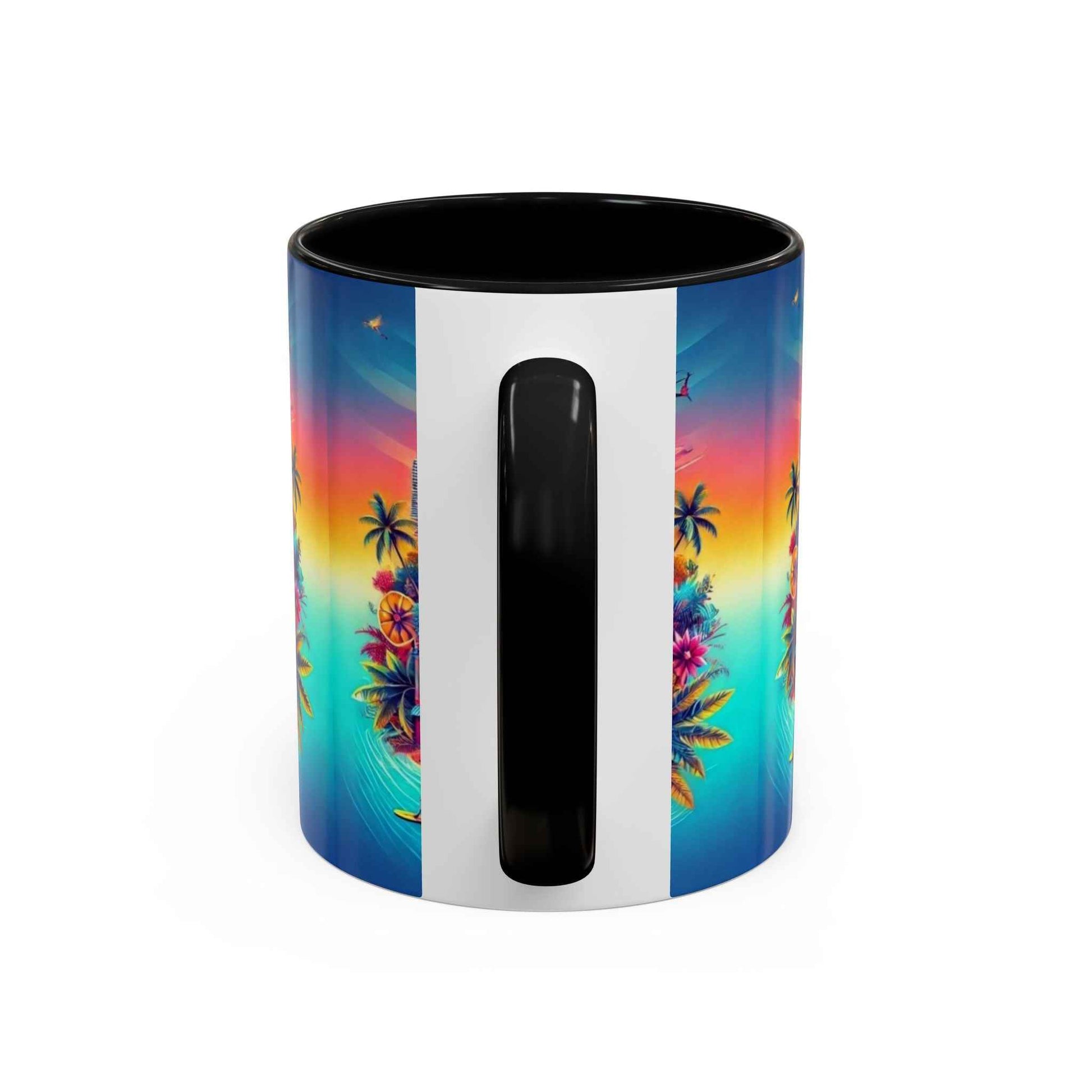 Mug - Vibrant Florida Tropical Landscape Coffee Mug (11, 15oz)