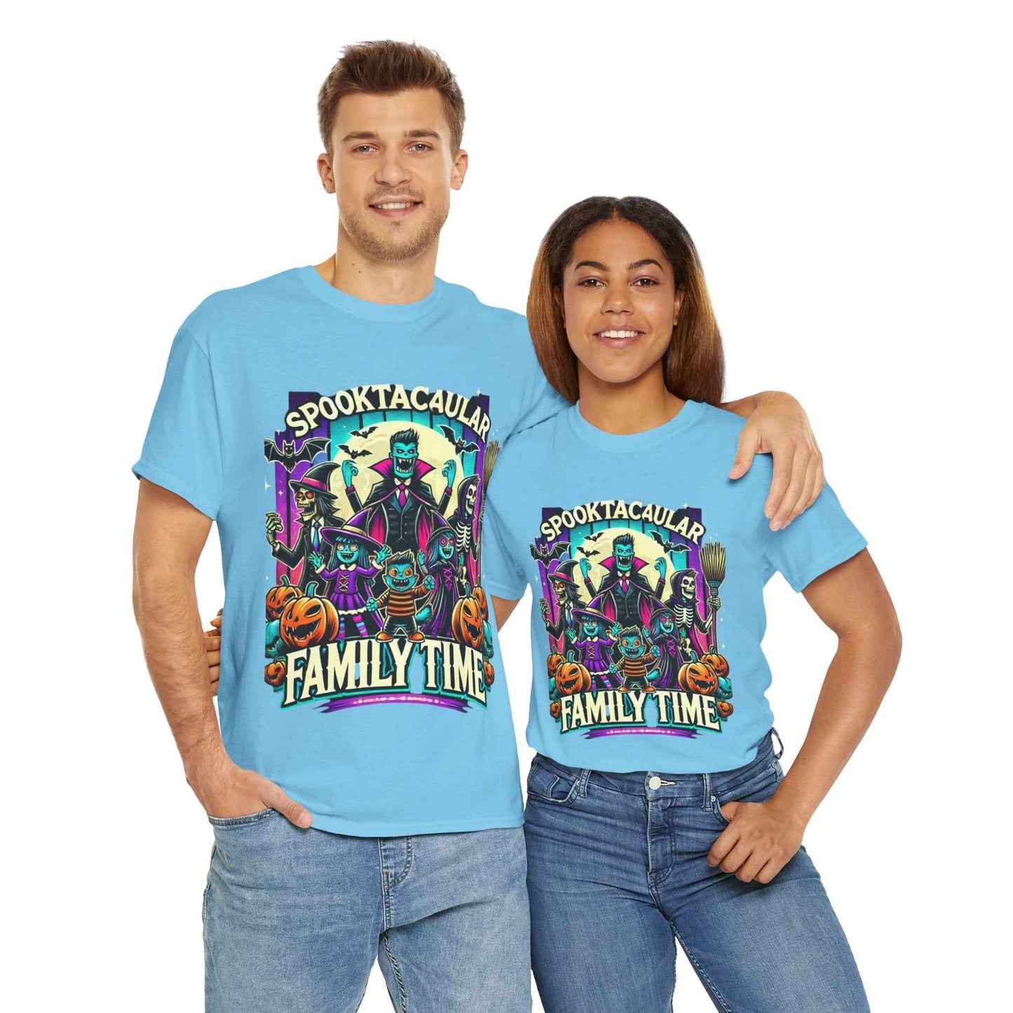 Camisetas Halloween Familiares - Diseños Spooktacular para Fiestas | Havana Vibe Design