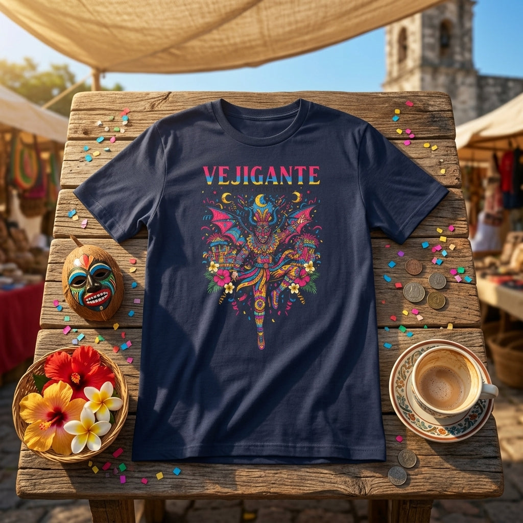 Vejigante Puerto Rico T-Shirt | Boricua Pride Graphic Tee | Havana Vibe