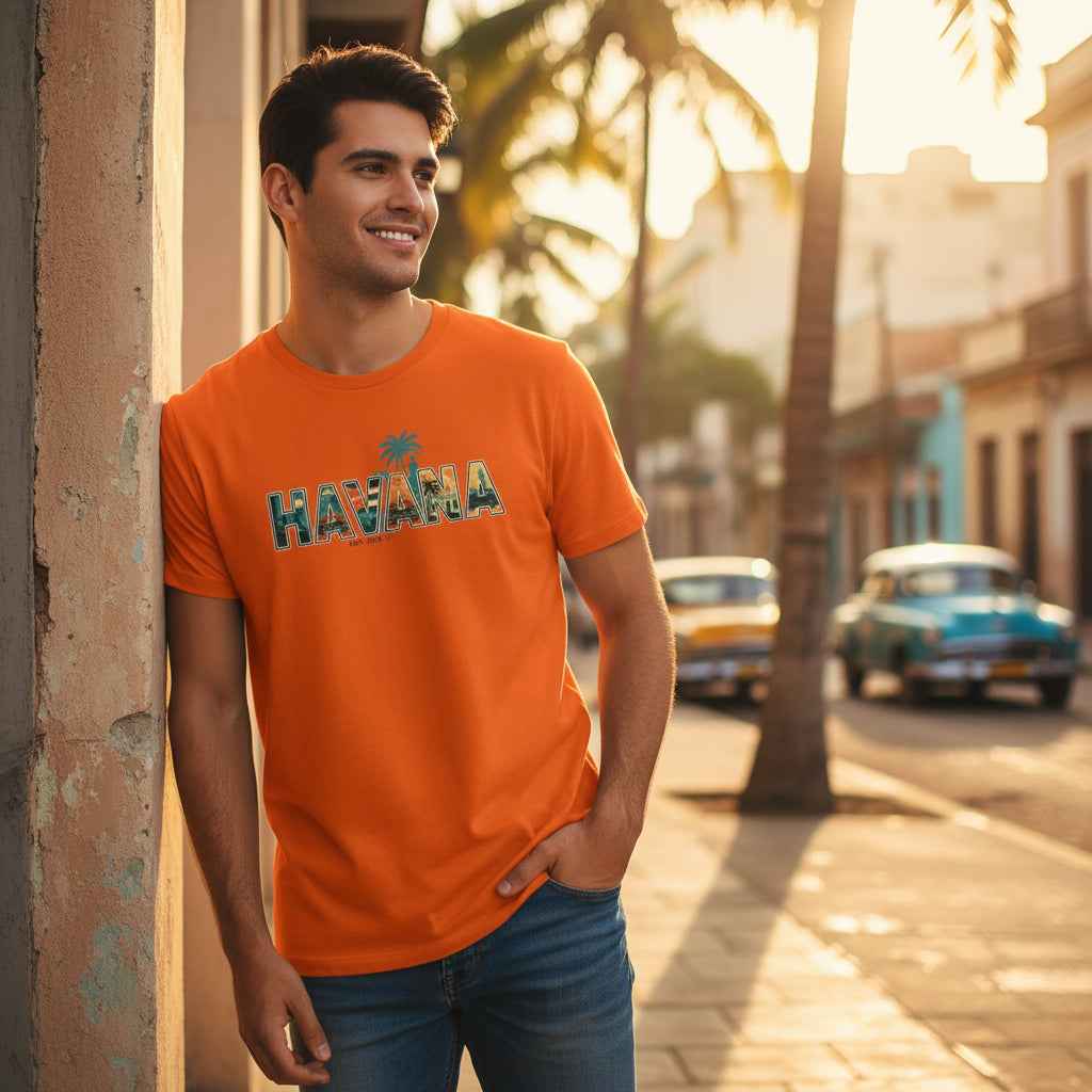 Island Essentials Premium Cotton Tee | Havana Vibe