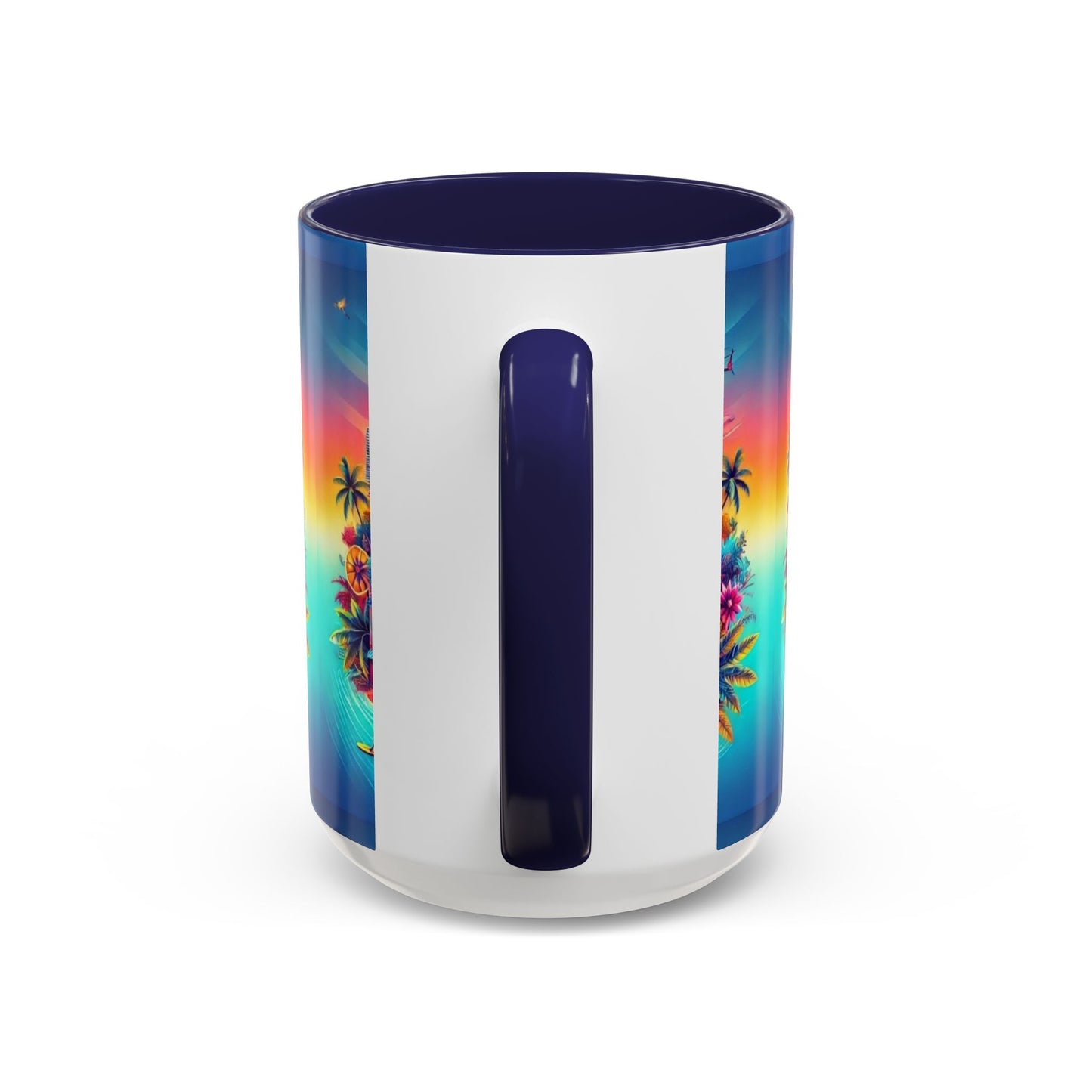 Mug - Vibrant Florida Tropical Landscape Coffee Mug (11, 15oz)