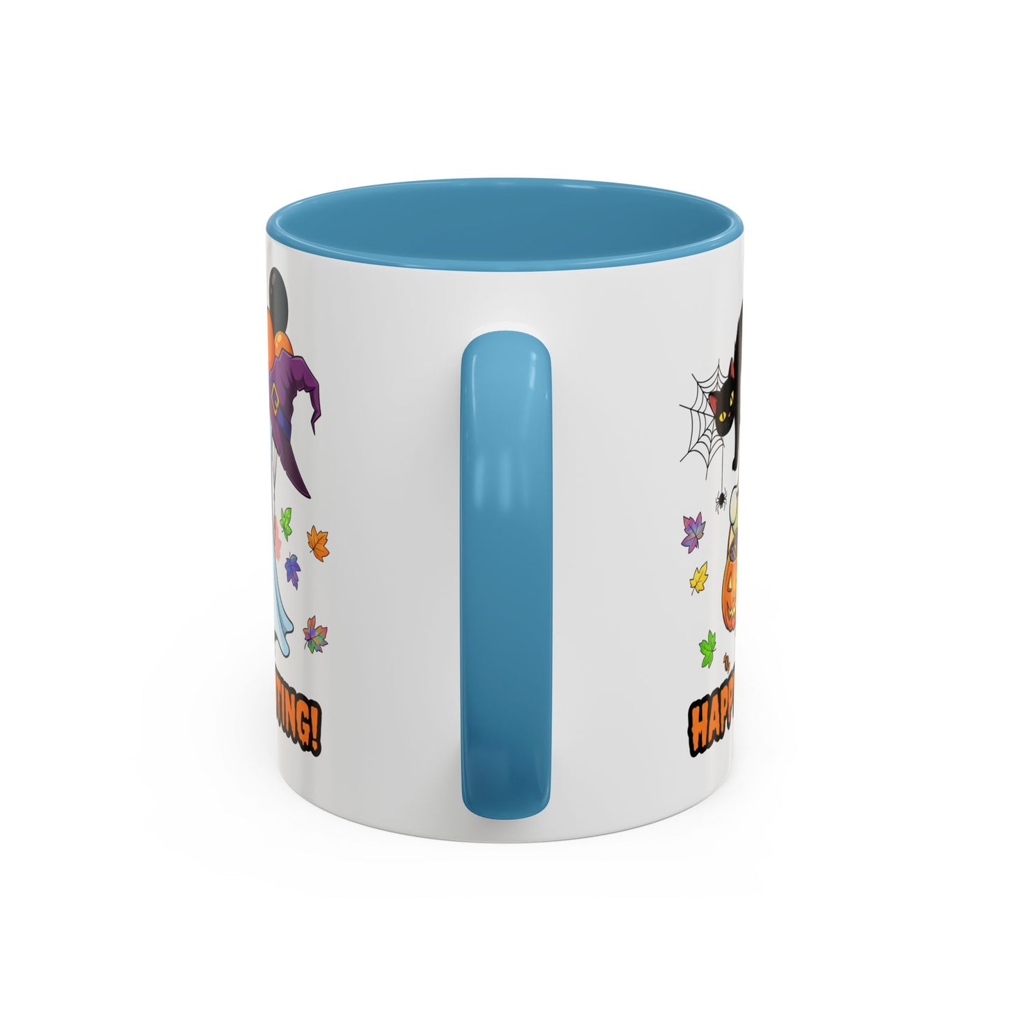 Happy Haunting! Halloween Ghost Coffee Mug (11/15oz)