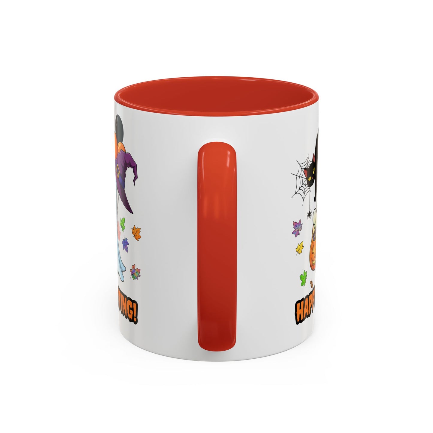 Happy Haunting! Halloween Ghost Coffee Mug (11/15oz)