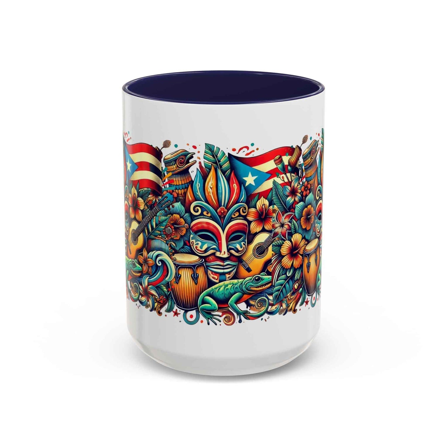 Puerto Rican Essence  Coffee Mug (11, 15oz)