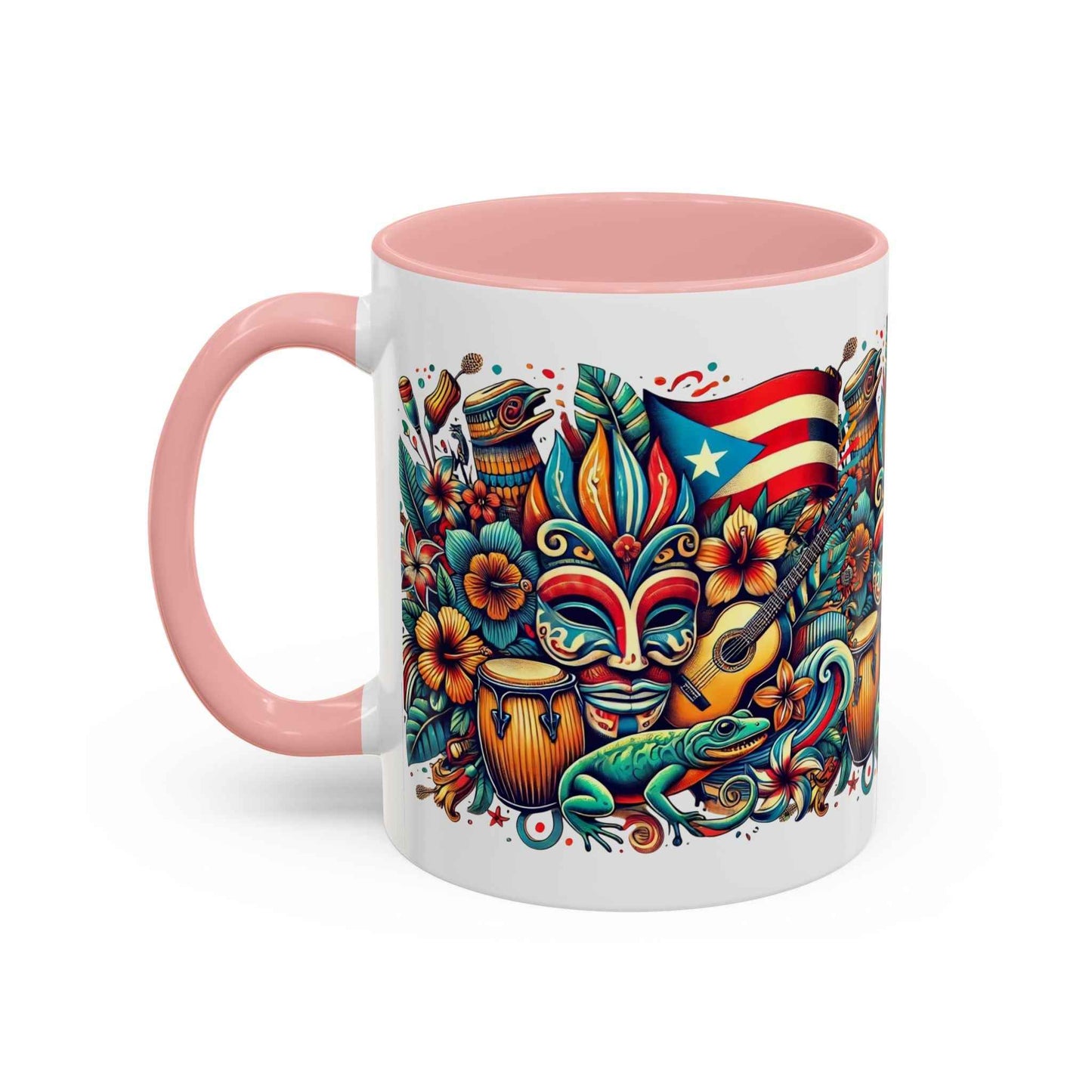 Puerto Rican Essence  Coffee Mug (11, 15oz)