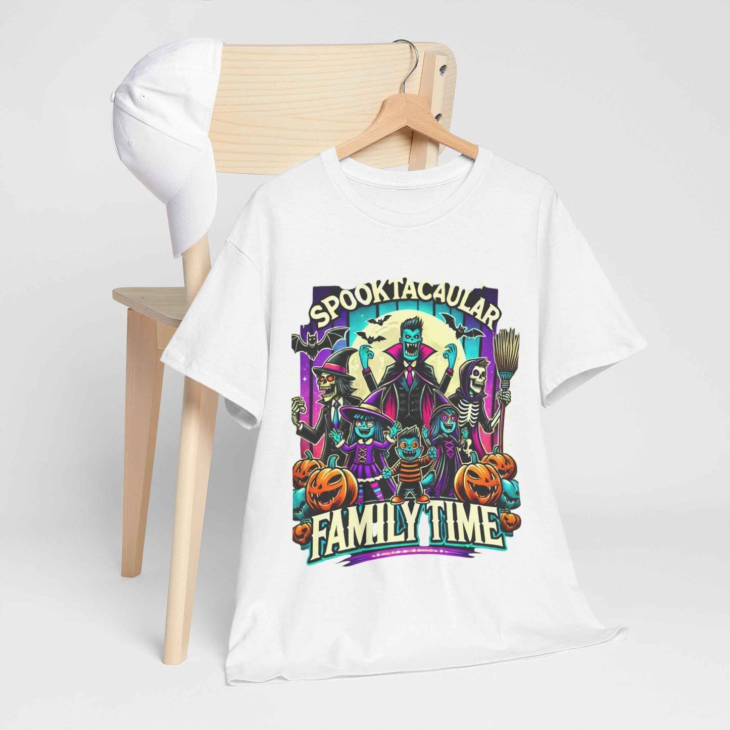 Camisetas Halloween Familiares - Diseños Spooktacular para Fiestas | Havana Vibe Design