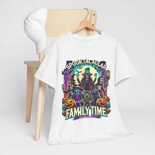 Camisetas Halloween Familiares - Diseños Spooktacular para Fiestas | Havana Vibe Design
