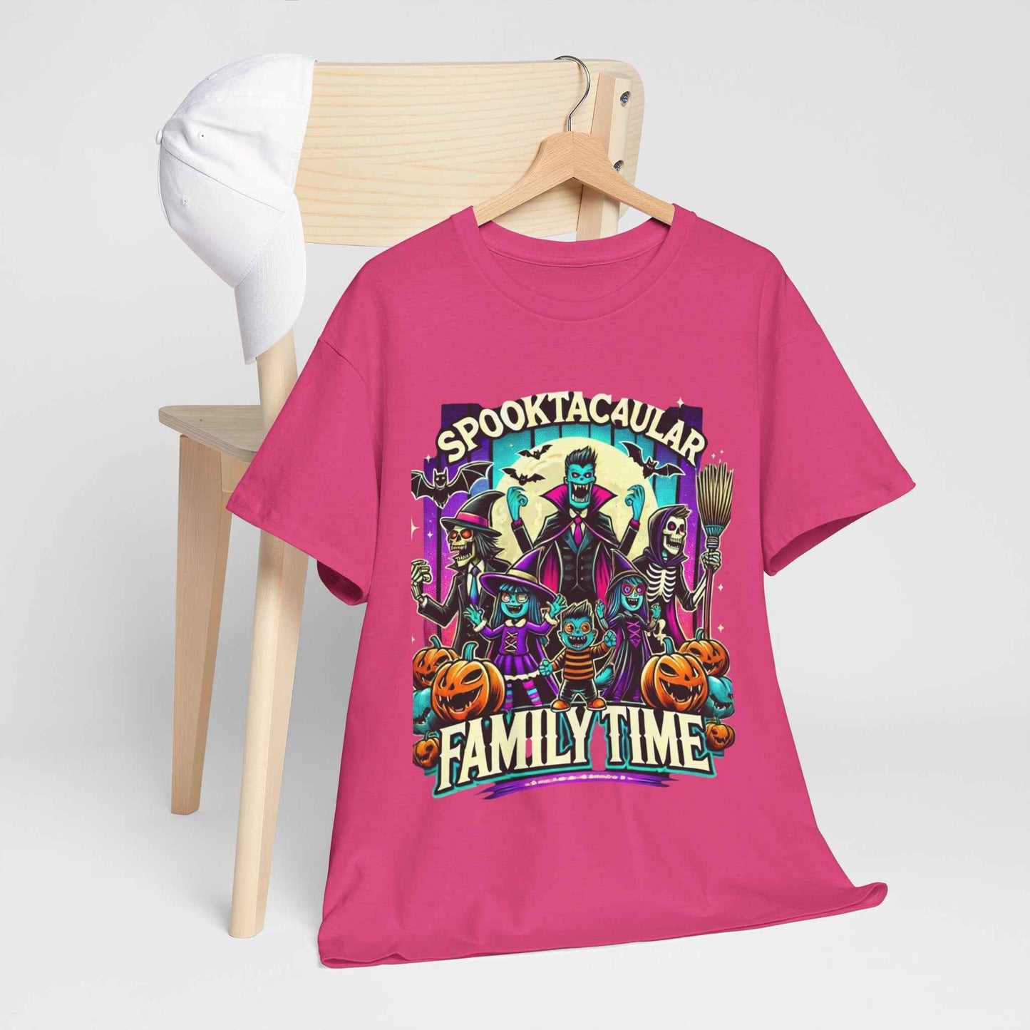 Camisetas Halloween Familiares - Diseños Spooktacular para Fiestas | Havana Vibe Design