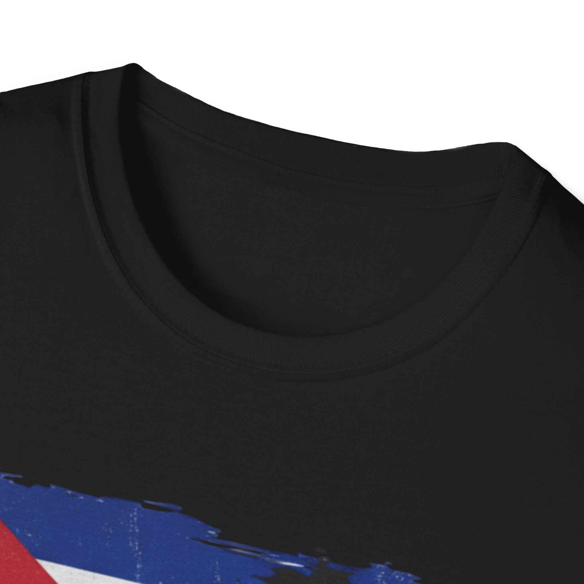 Custom Cuban Pride Tee: Flag & Crocodile Design | 100% Cotton | S-2XL Sizes