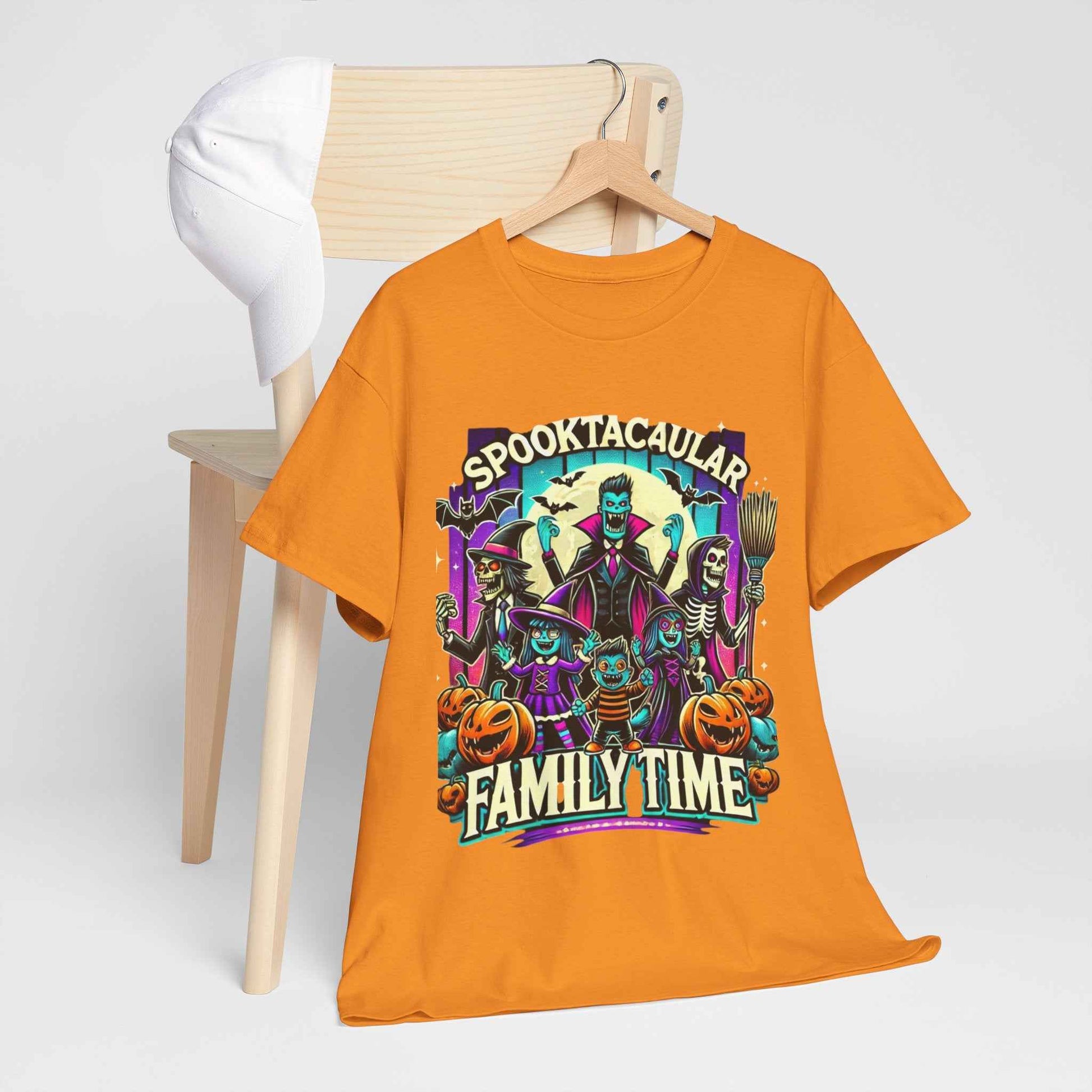 Camisetas Halloween Familiares - Diseños Spooktacular para Fiestas | Havana Vibe Design