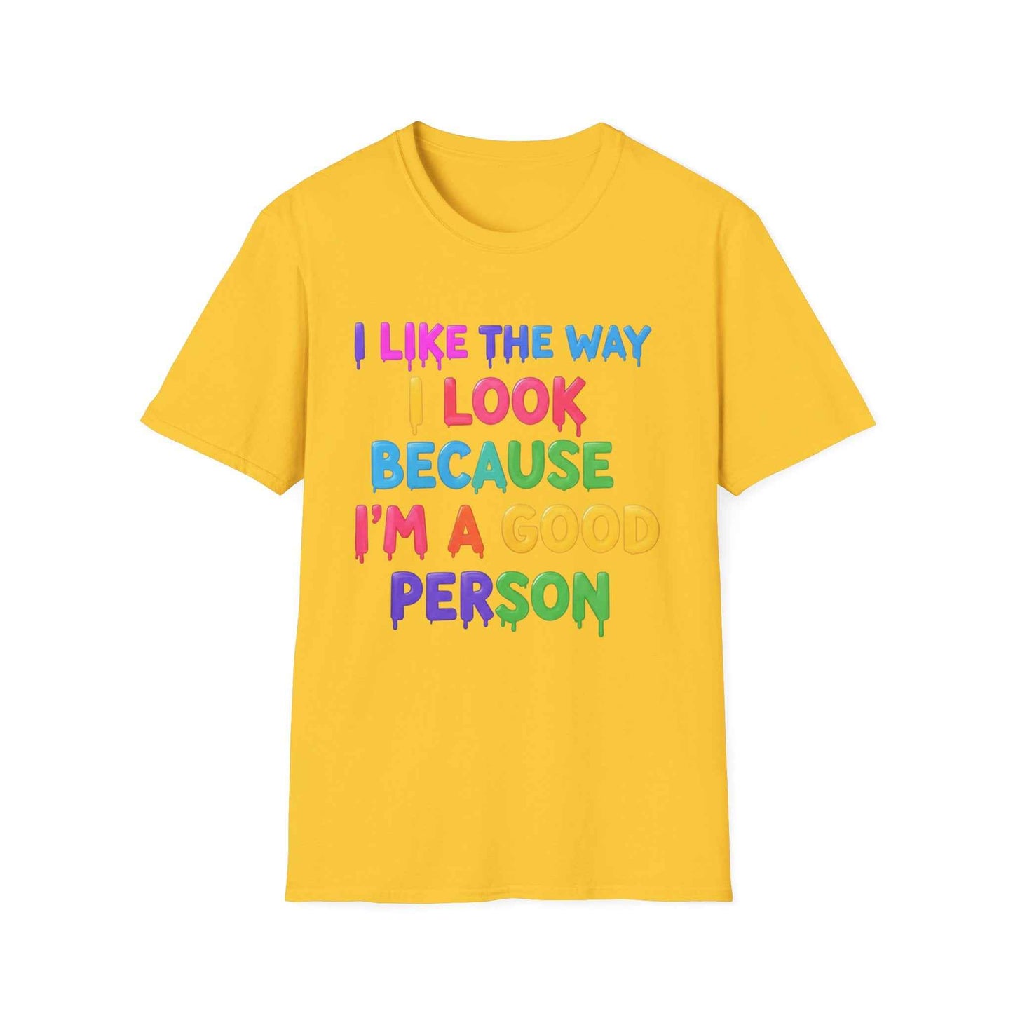 Positive Affirmation Tee | Colorful Graphic T-Shirt | Self-Love Apparel
