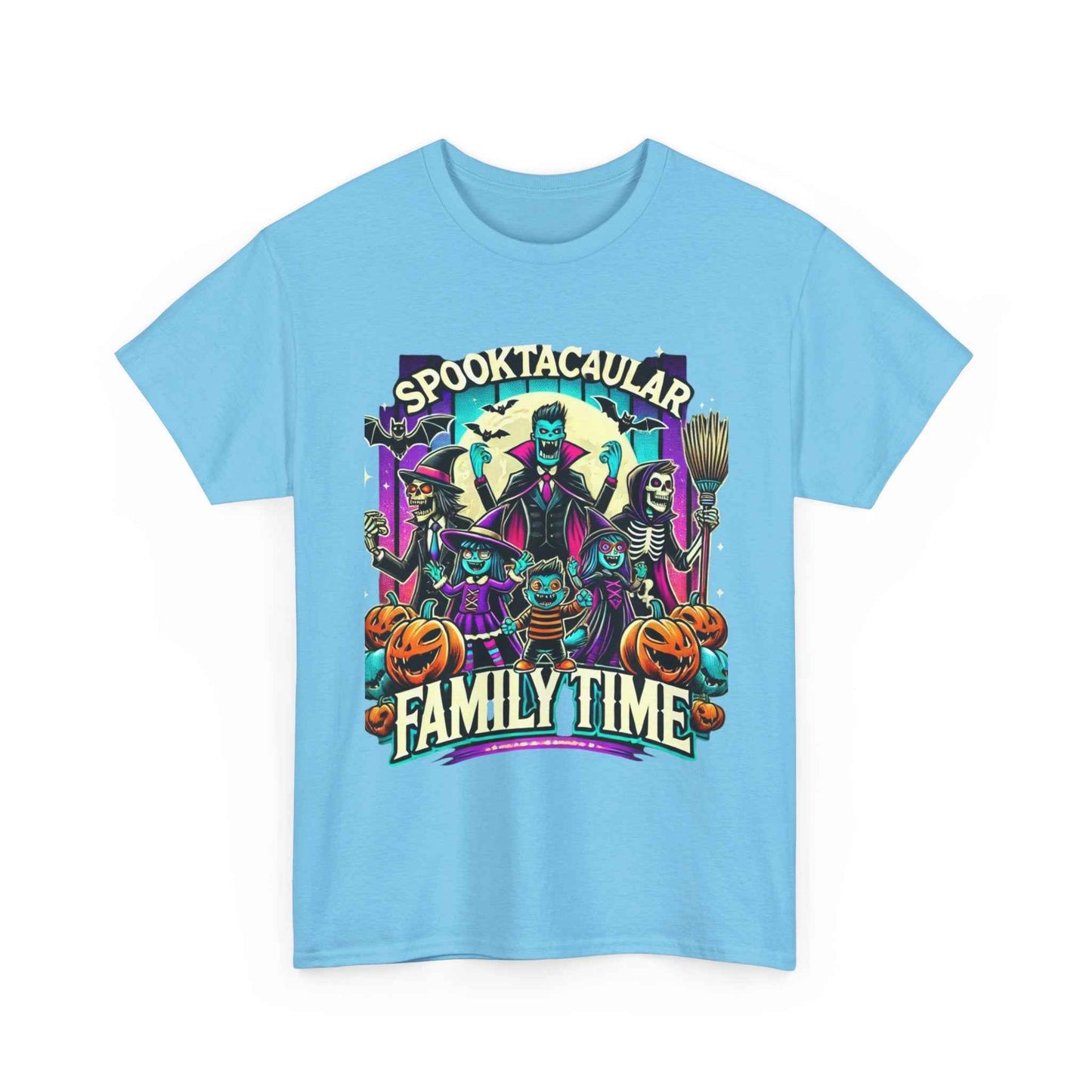 Camisetas Halloween Familiares - Diseños Spooktacular para Fiestas | Havana Vibe Design