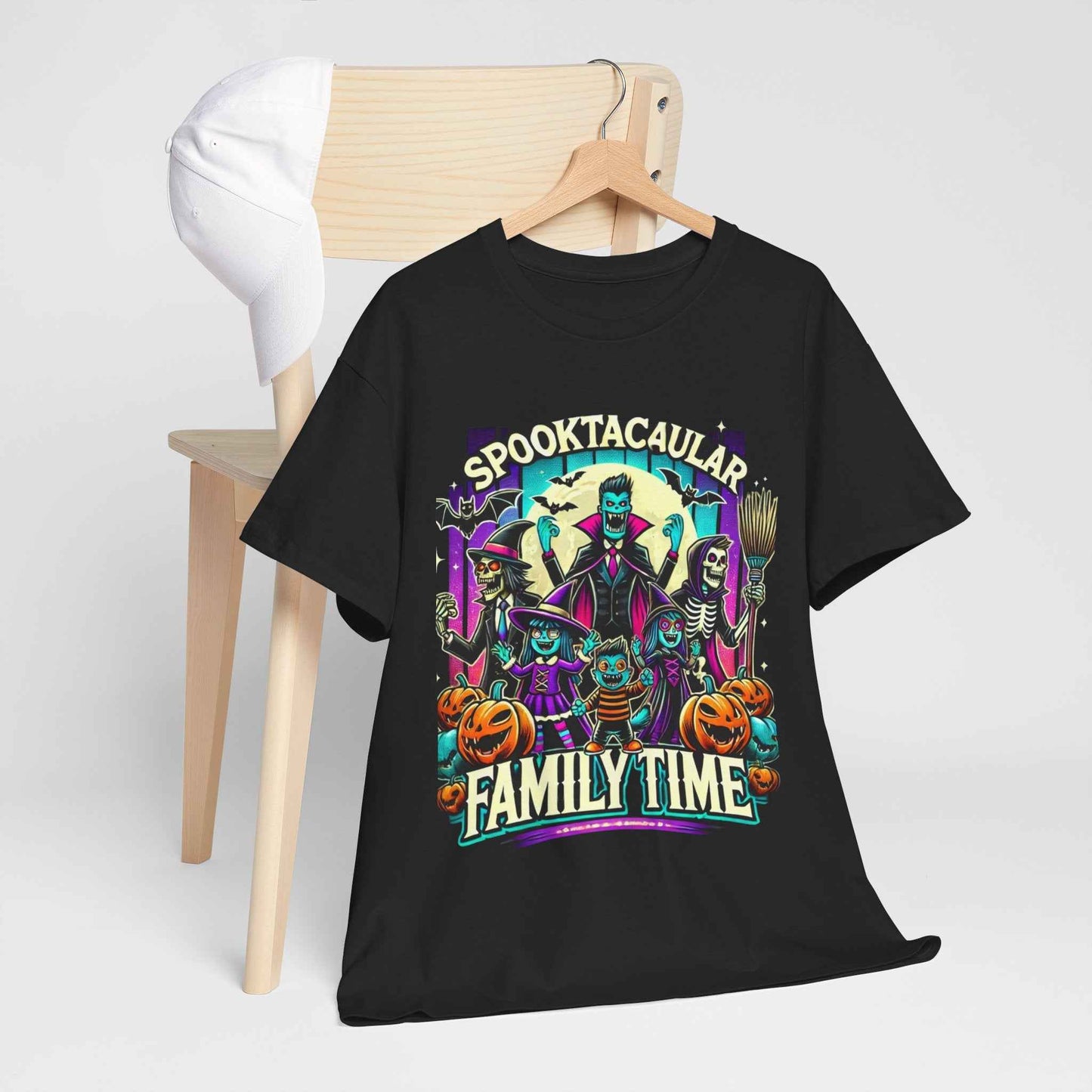 Camisetas Halloween Familiares - Diseños Spooktacular para Fiestas | Havana Vibe Design