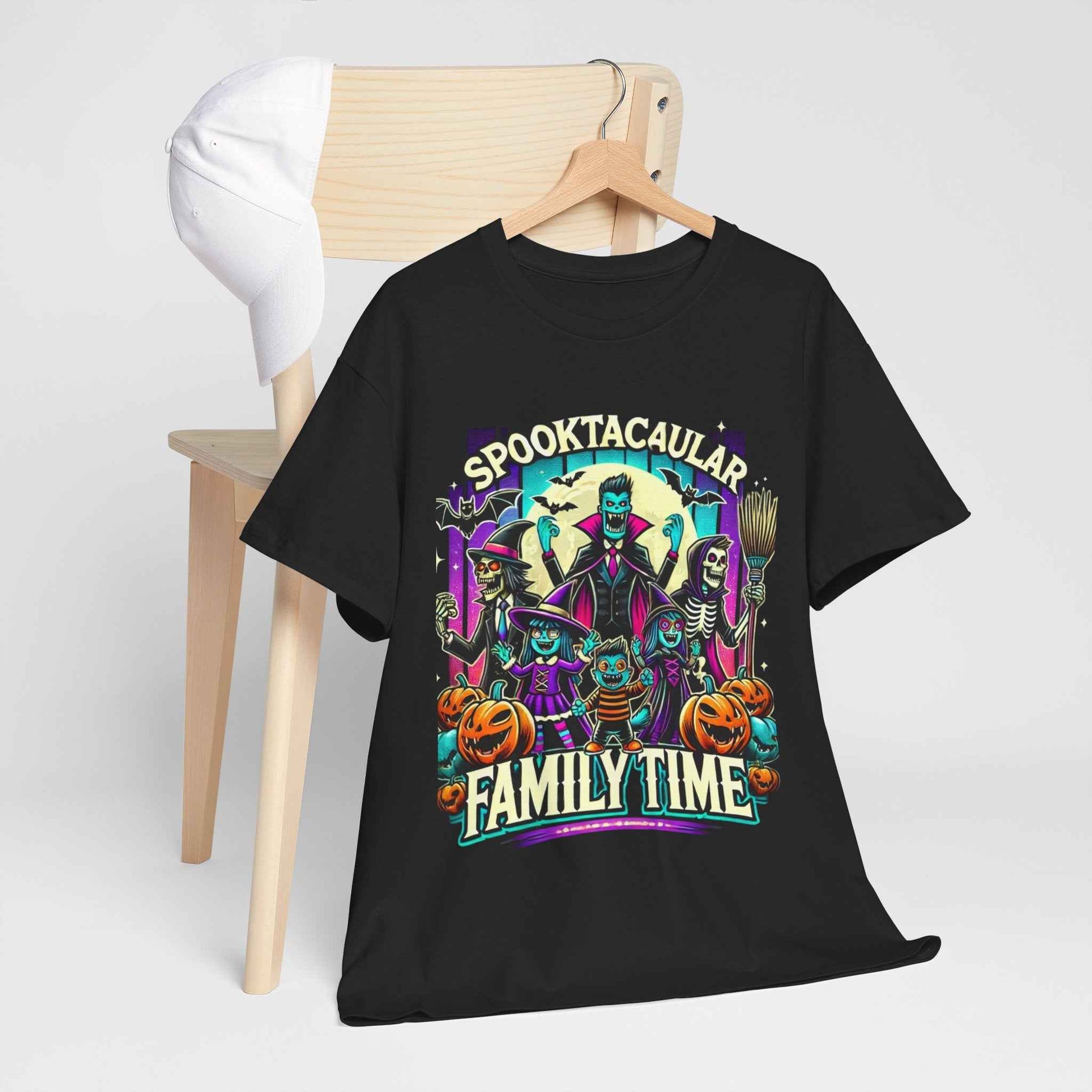 Camisetas Halloween Familiares - Diseños Spooktacular para Fiestas | Havana Vibe Design