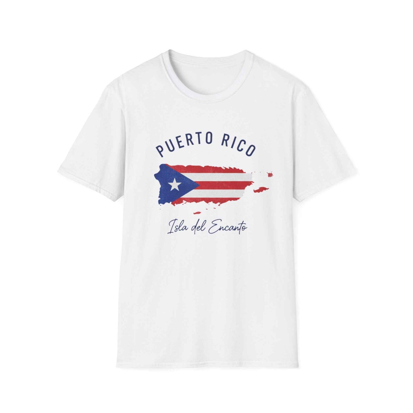 Camiseta Puerto Rico Isla del Encanto - Orgullo Boricua | Havana Vibe