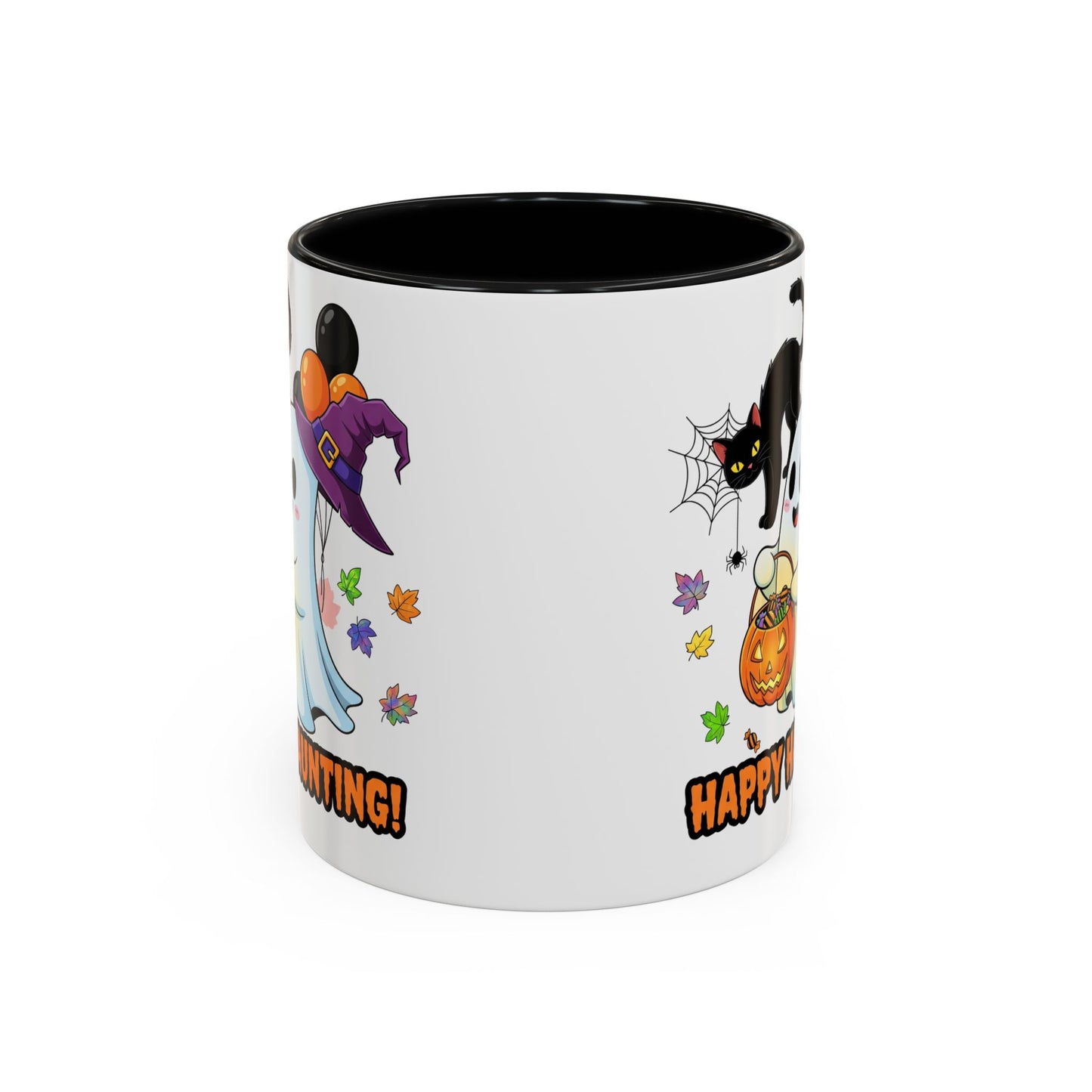 Happy Haunting! Halloween Ghost Coffee Mug (11/15oz)