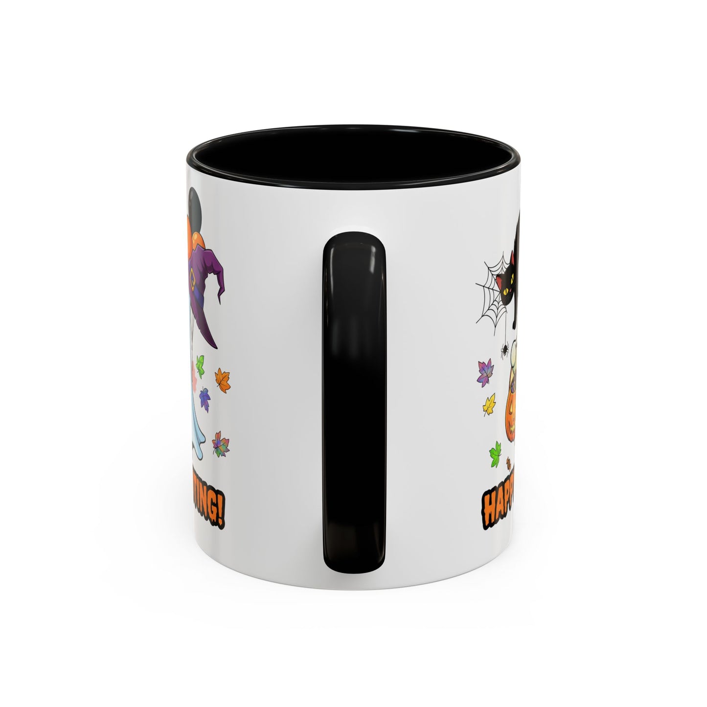 Happy Haunting! Halloween Ghost Coffee Mug (11/15oz)
