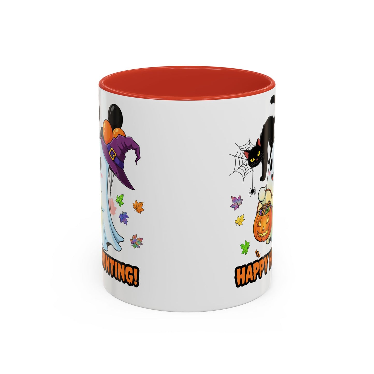 Happy Haunting! Halloween Ghost Coffee Mug (11/15oz)