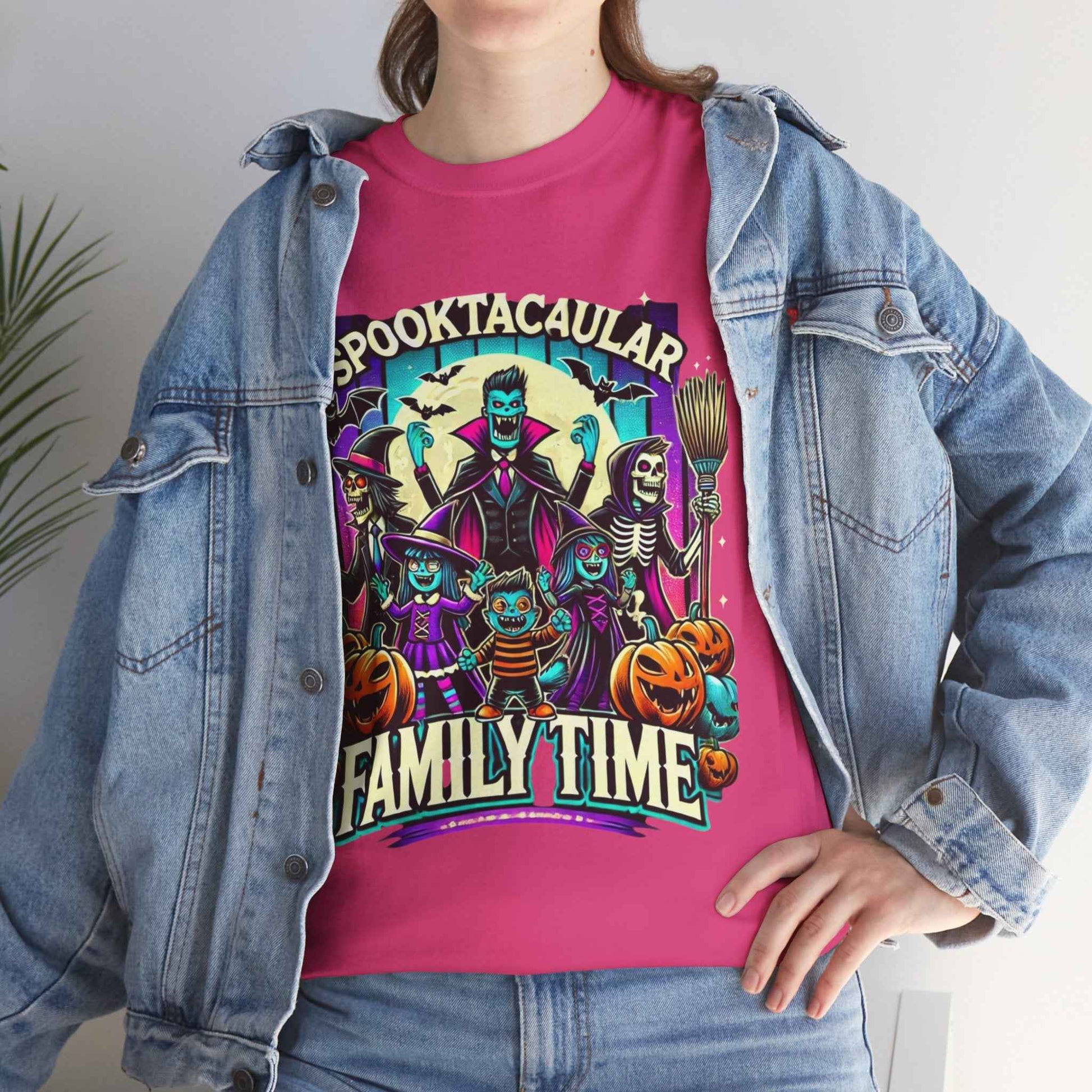 Camisetas Halloween Familiares - Diseños Spooktacular para Fiestas | Havana Vibe Design